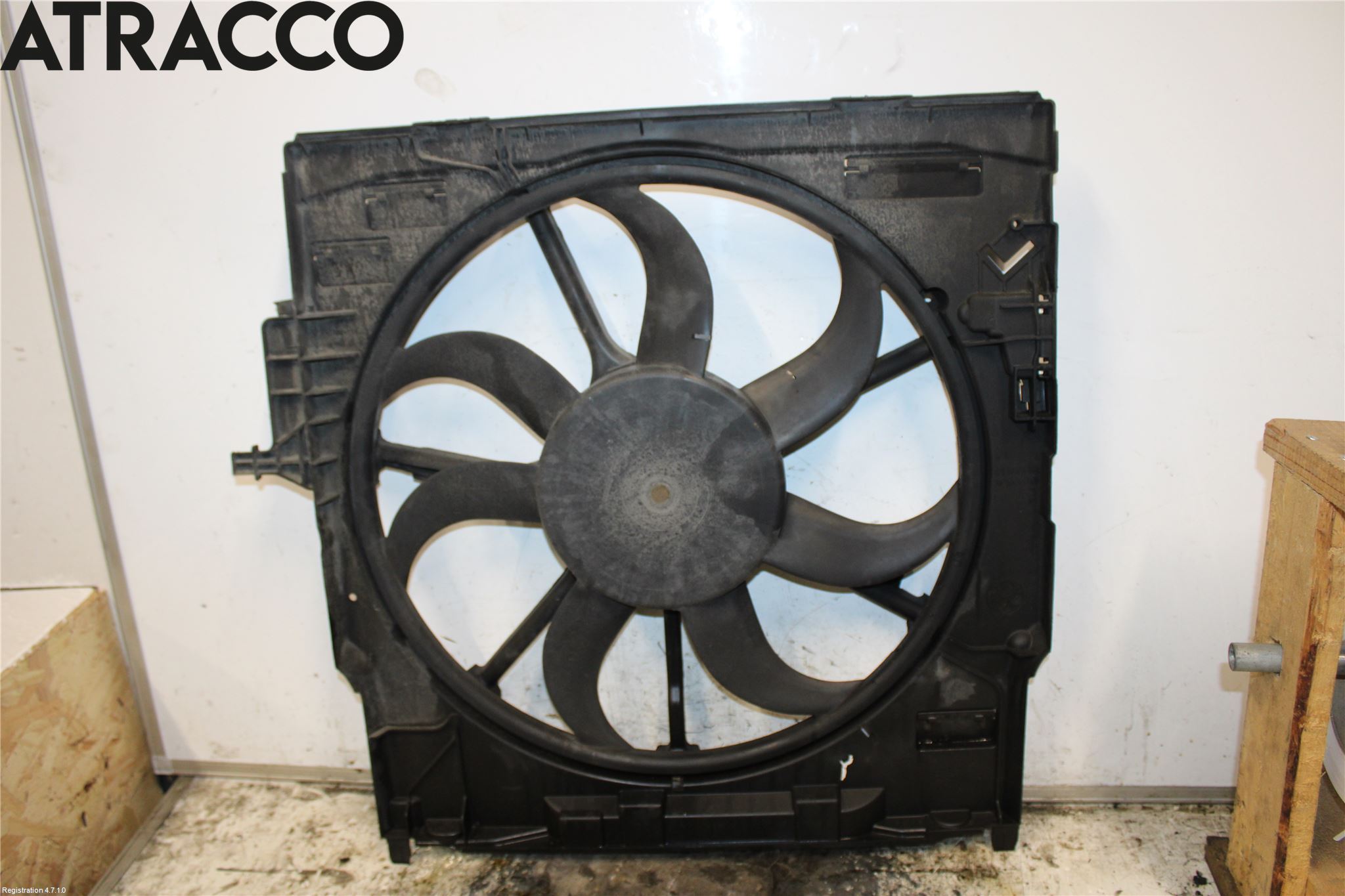 BMW X5 E70 07-13 Kjølevifte Elektrisk