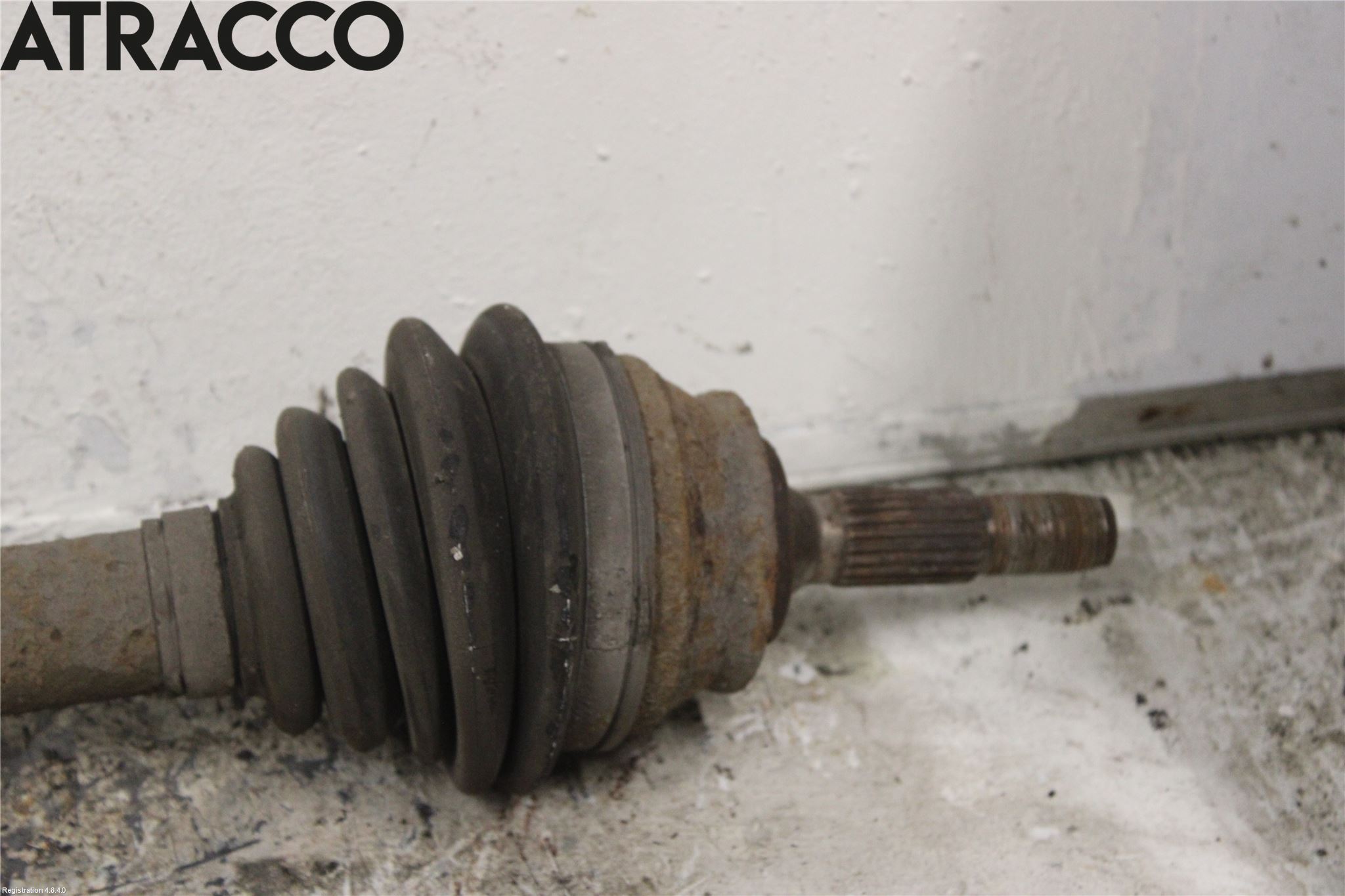 Citroen DS3 Drivaksel Foran Kompl Høyre