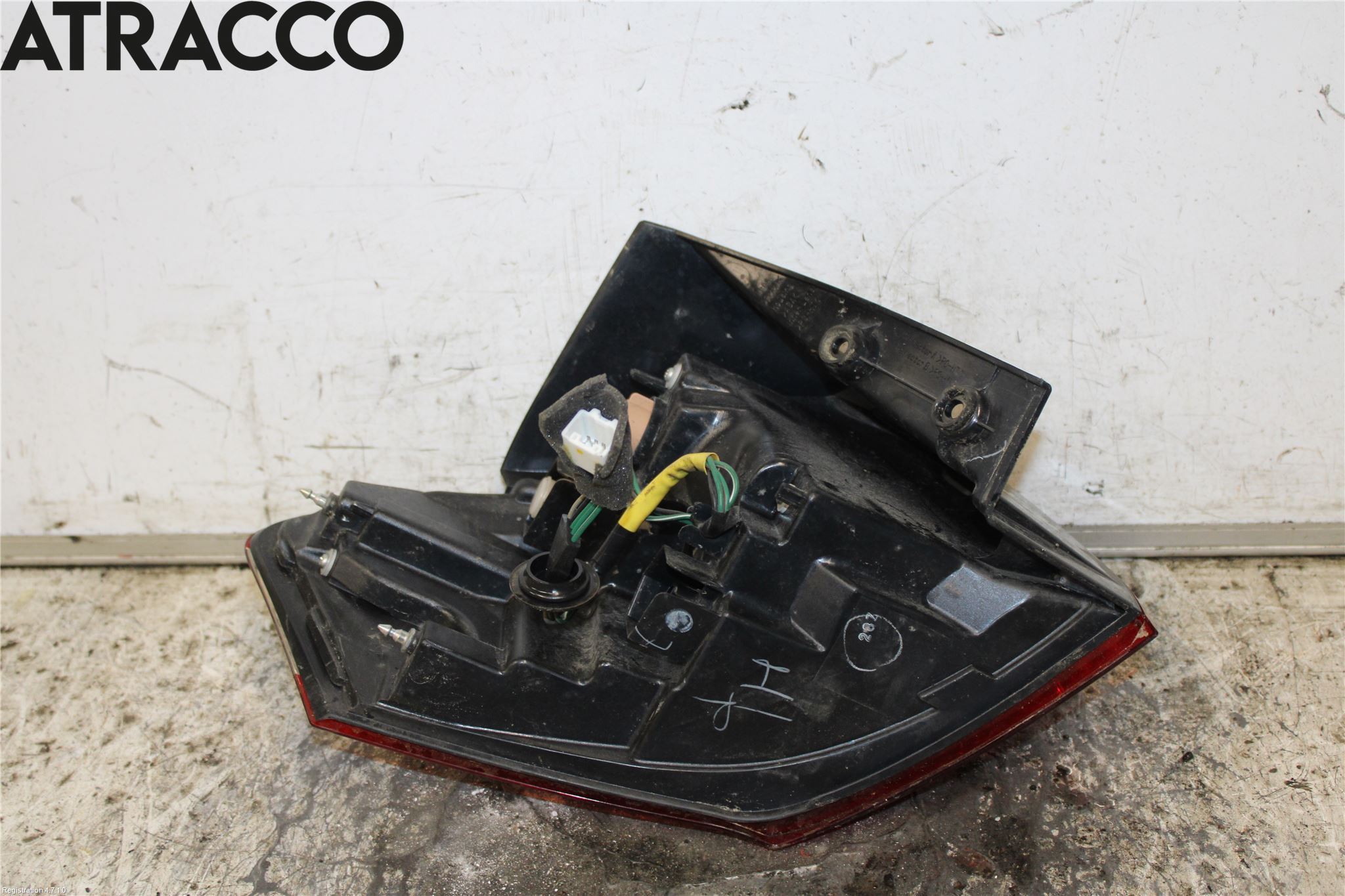 Peugeot 4008 Baklykt Høyre