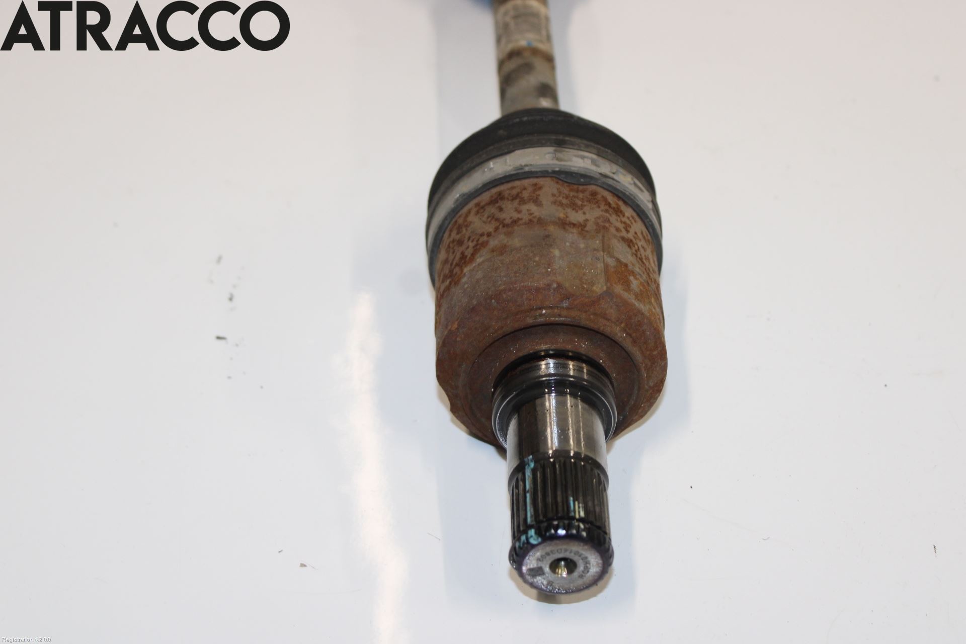 Kia NIRO (DE) 17-22 Drivaksel Foran Kompl Venstre