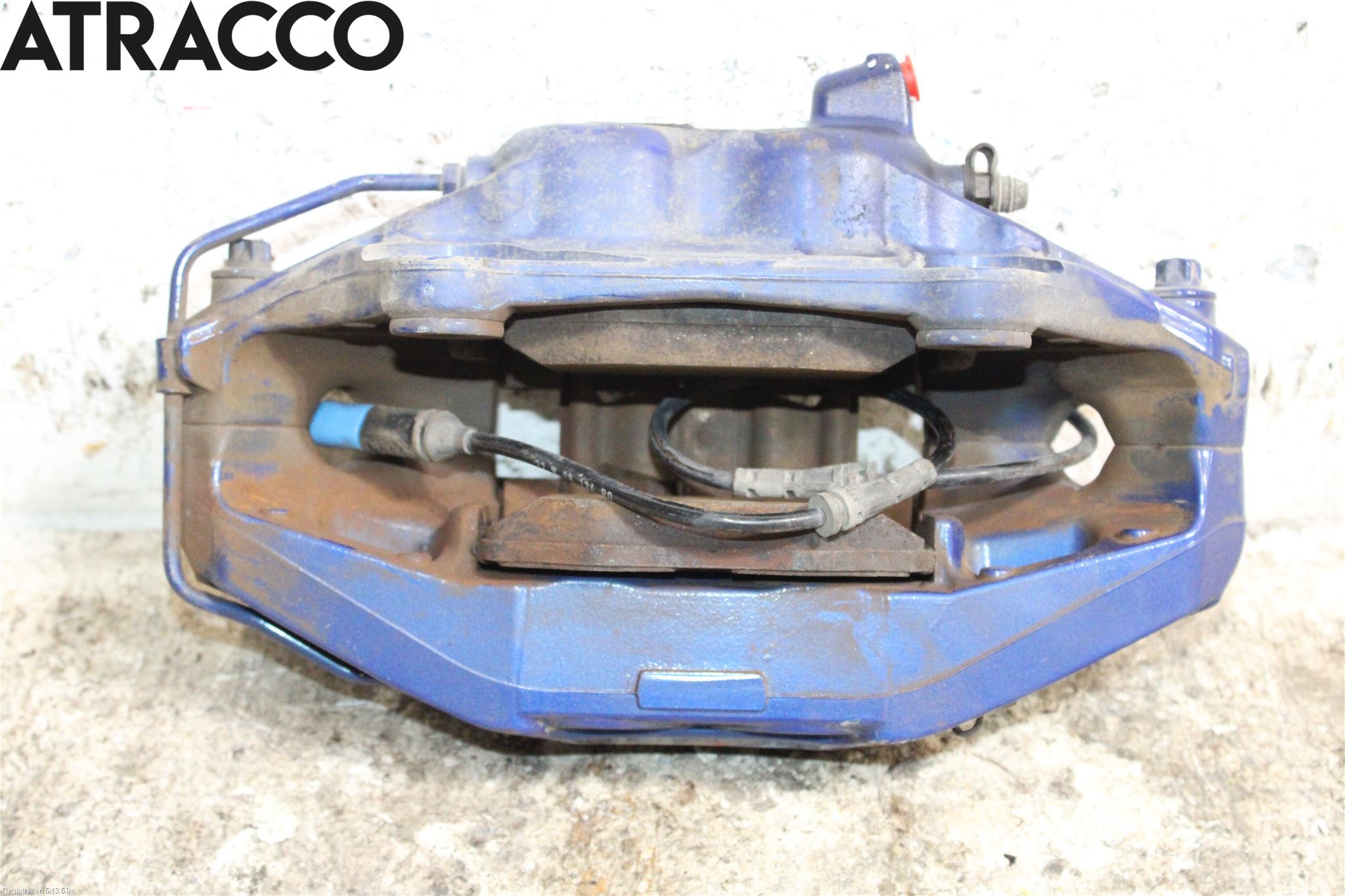BMW iX I20 22- Bremsecaliper Foran Venstre