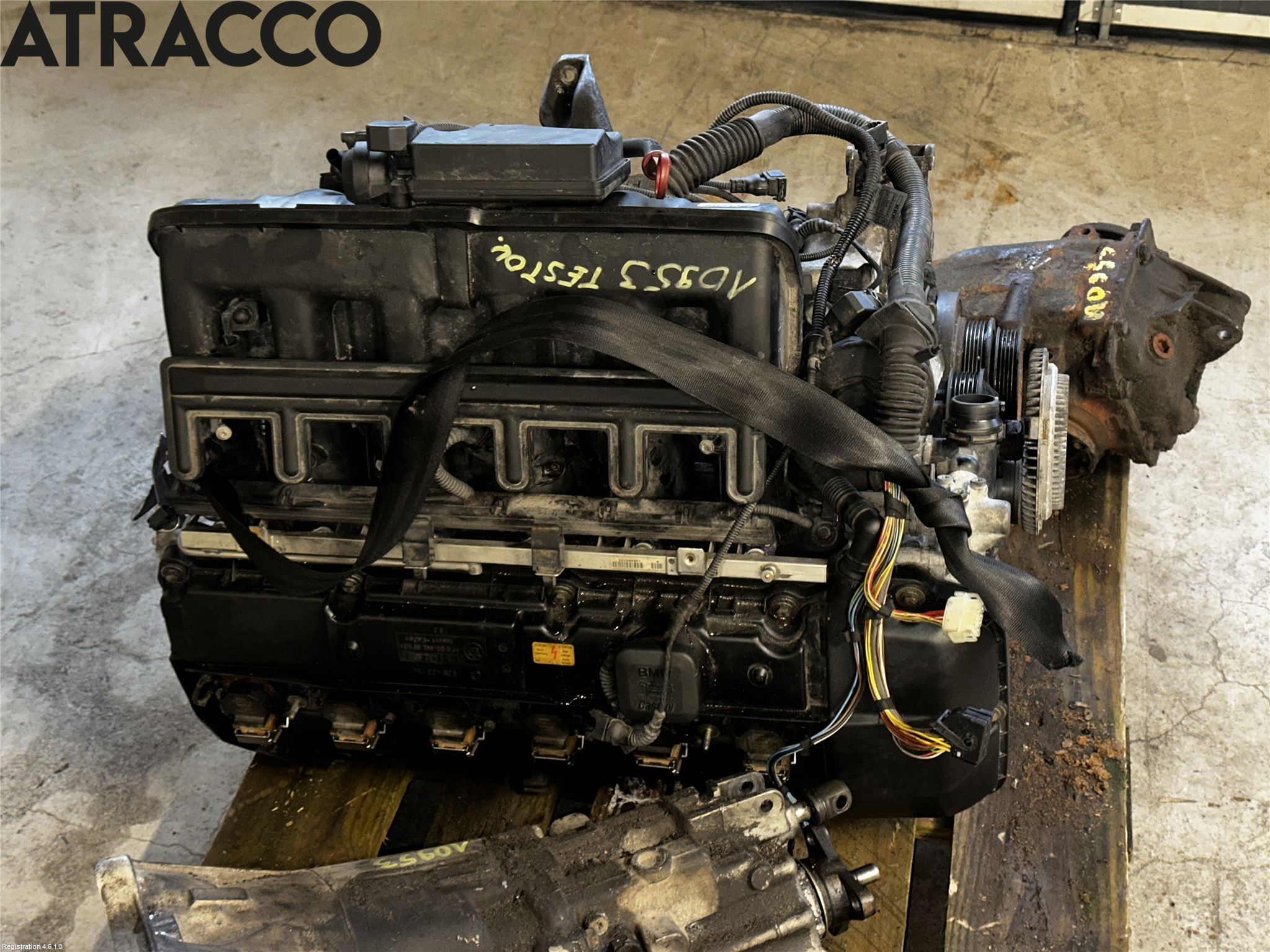 BMW 3 E46      98-05 Motor Bensin