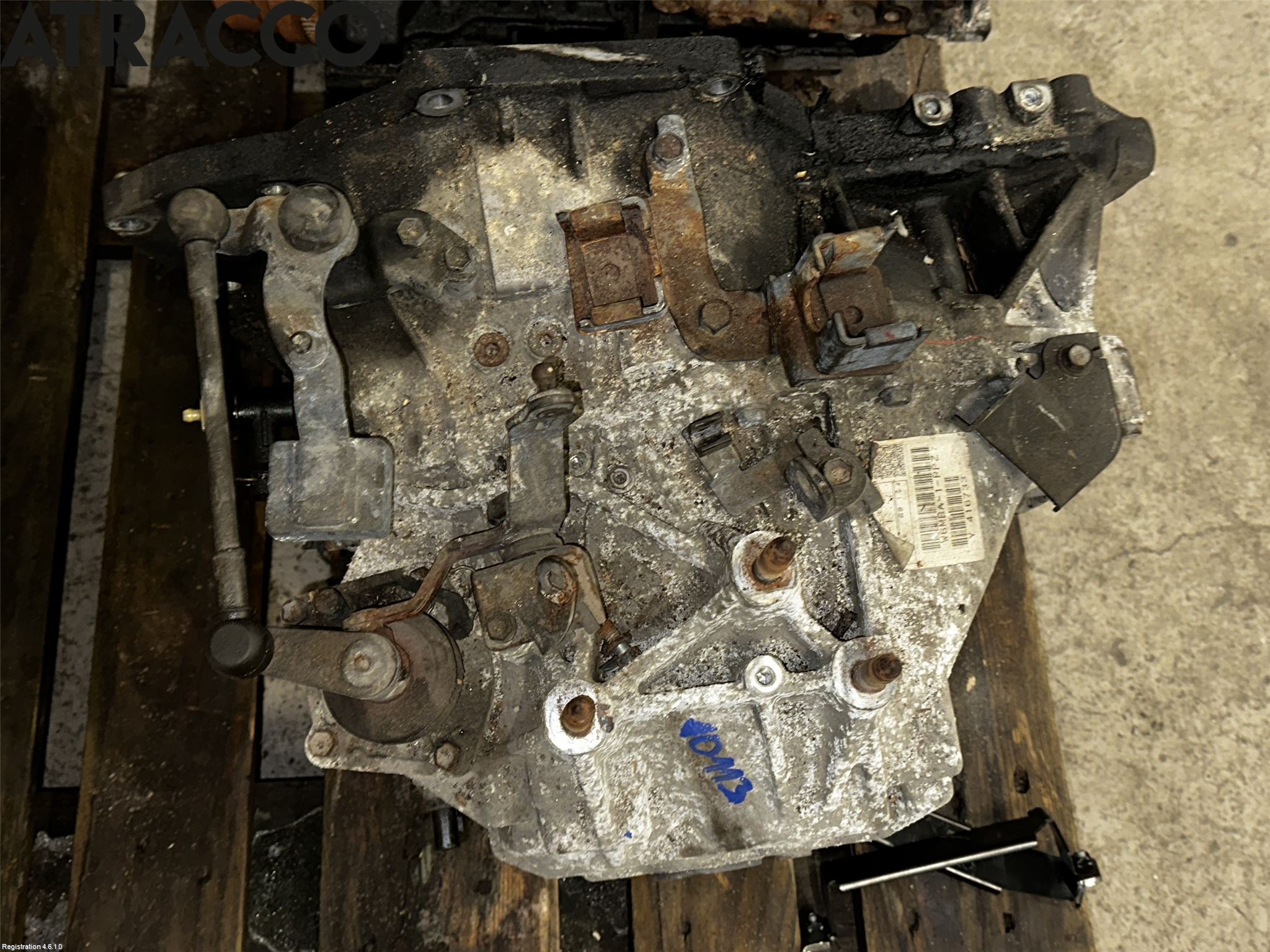 Citroen C-CROSSER Gearkasse 6 Trinn