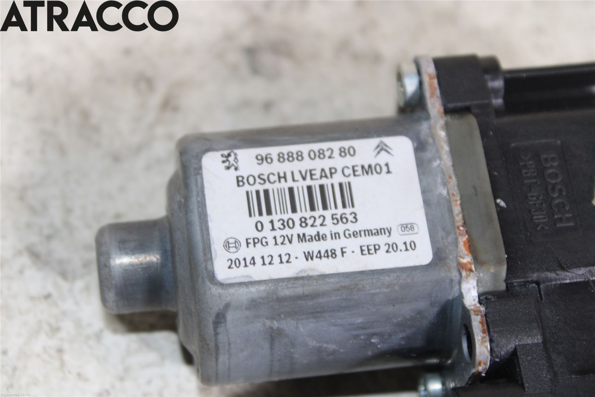 Peugeot 508 11-18 Vindusheismotor