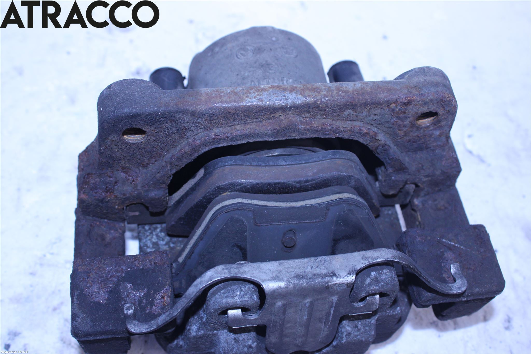 BMW 5 F10/F11/F18 09-17 Bremsecaliper Foran Høyre