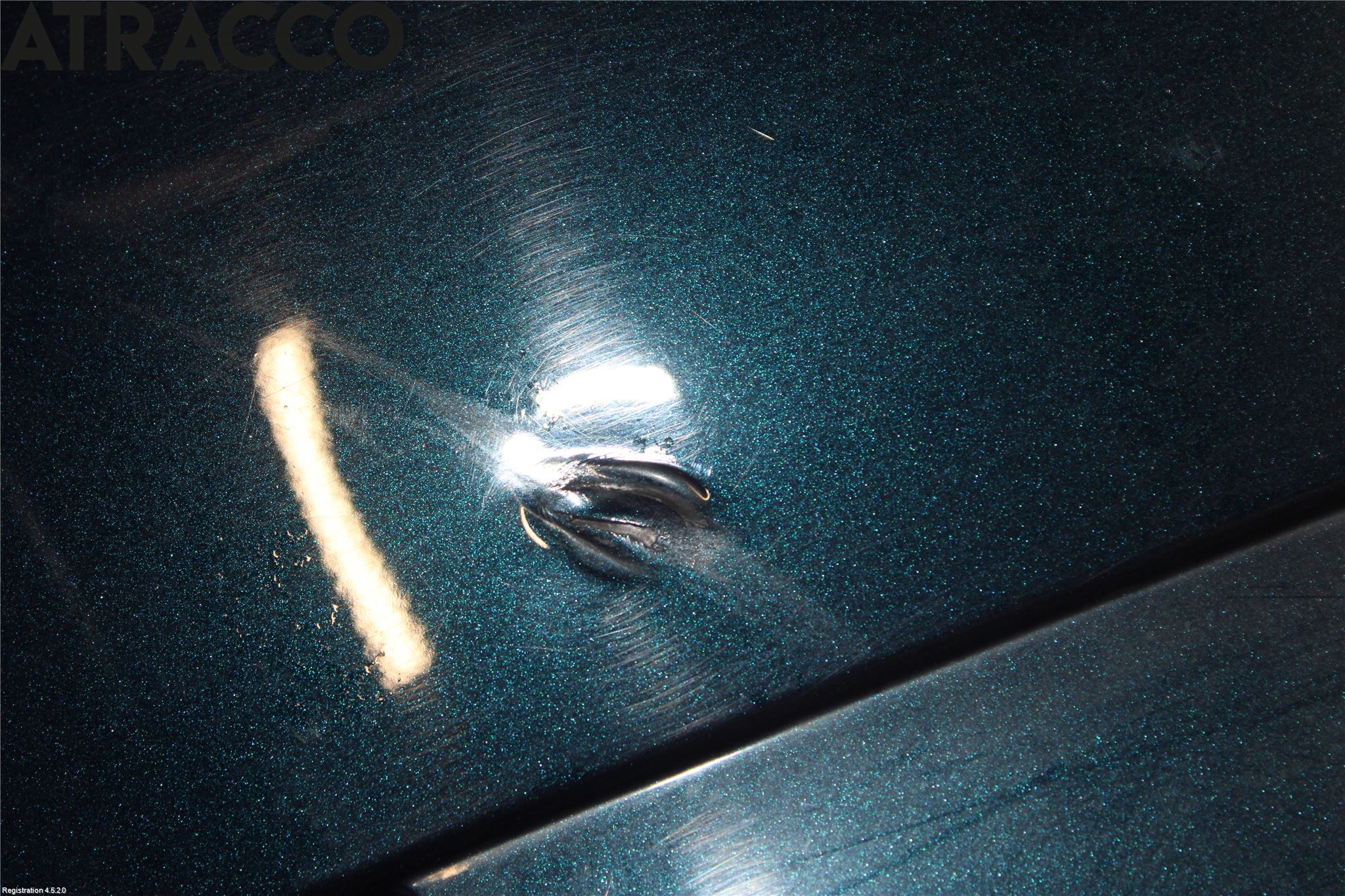 Audi A3/S3 8V 13-20 Støtfanger Bak