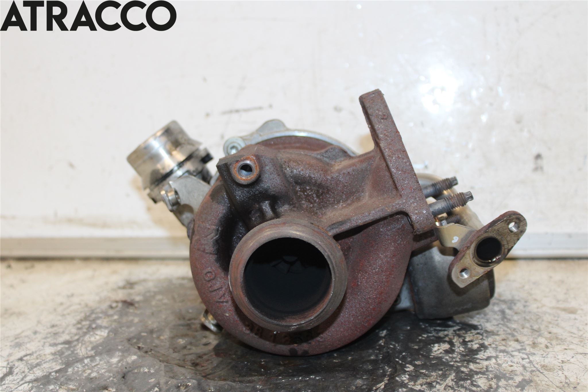 Nissan QASHQAI 14-17 Turboaggregat