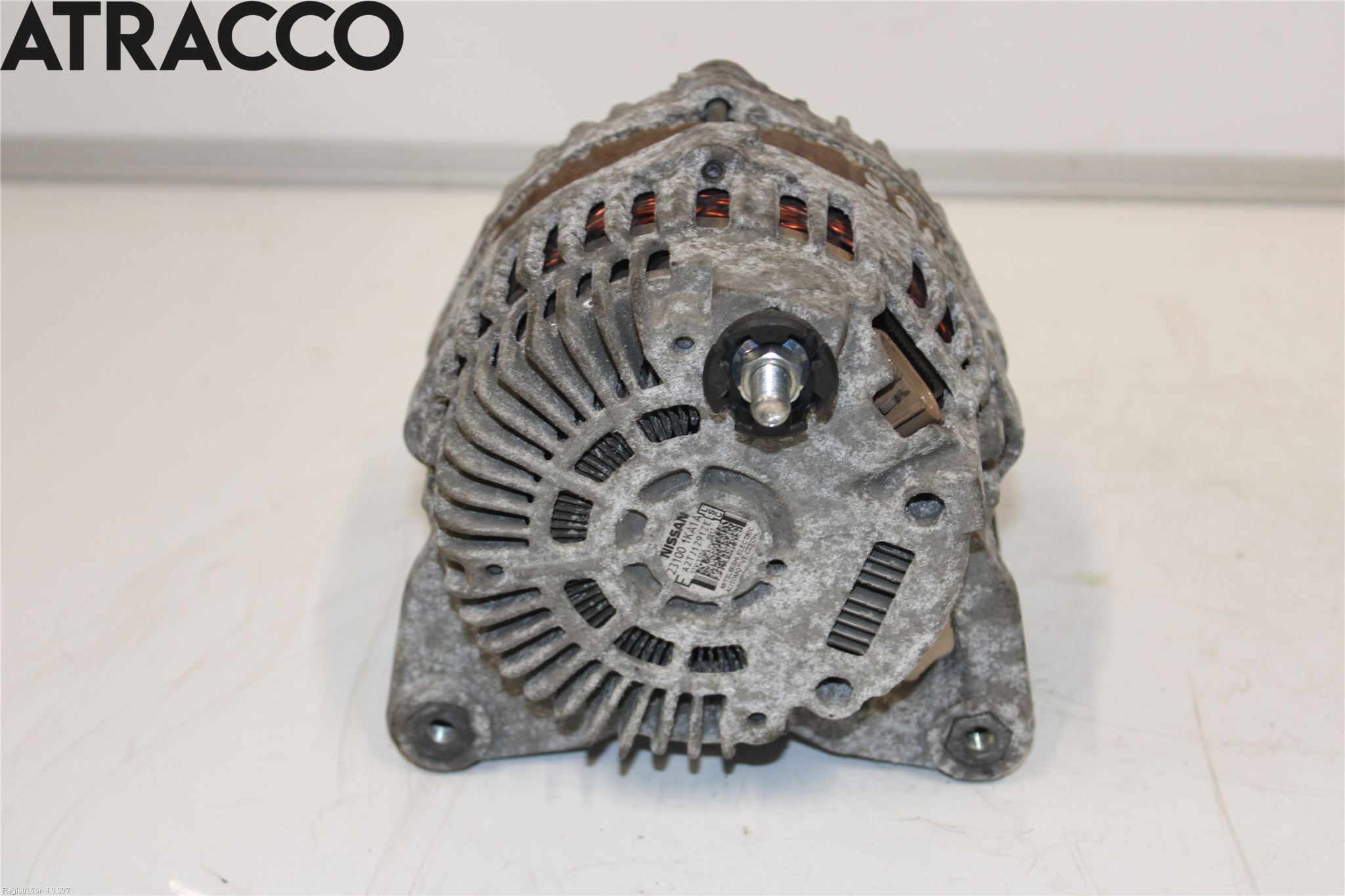 Nissan JUKE 10-14 Dynamo