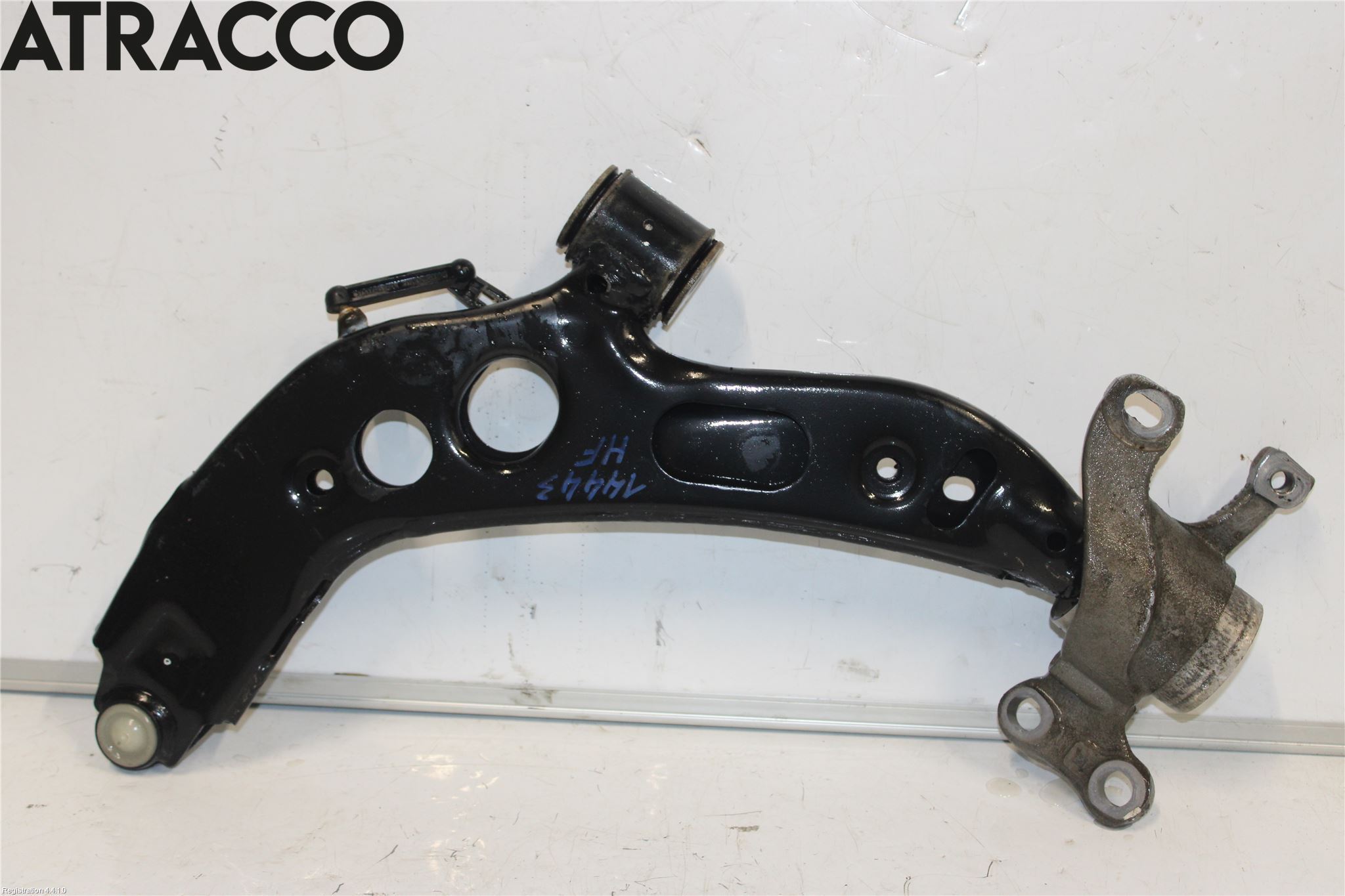 Mini ONE/COOPER 3DR F56 14-24 Bærearm Foran Høyre Nedre