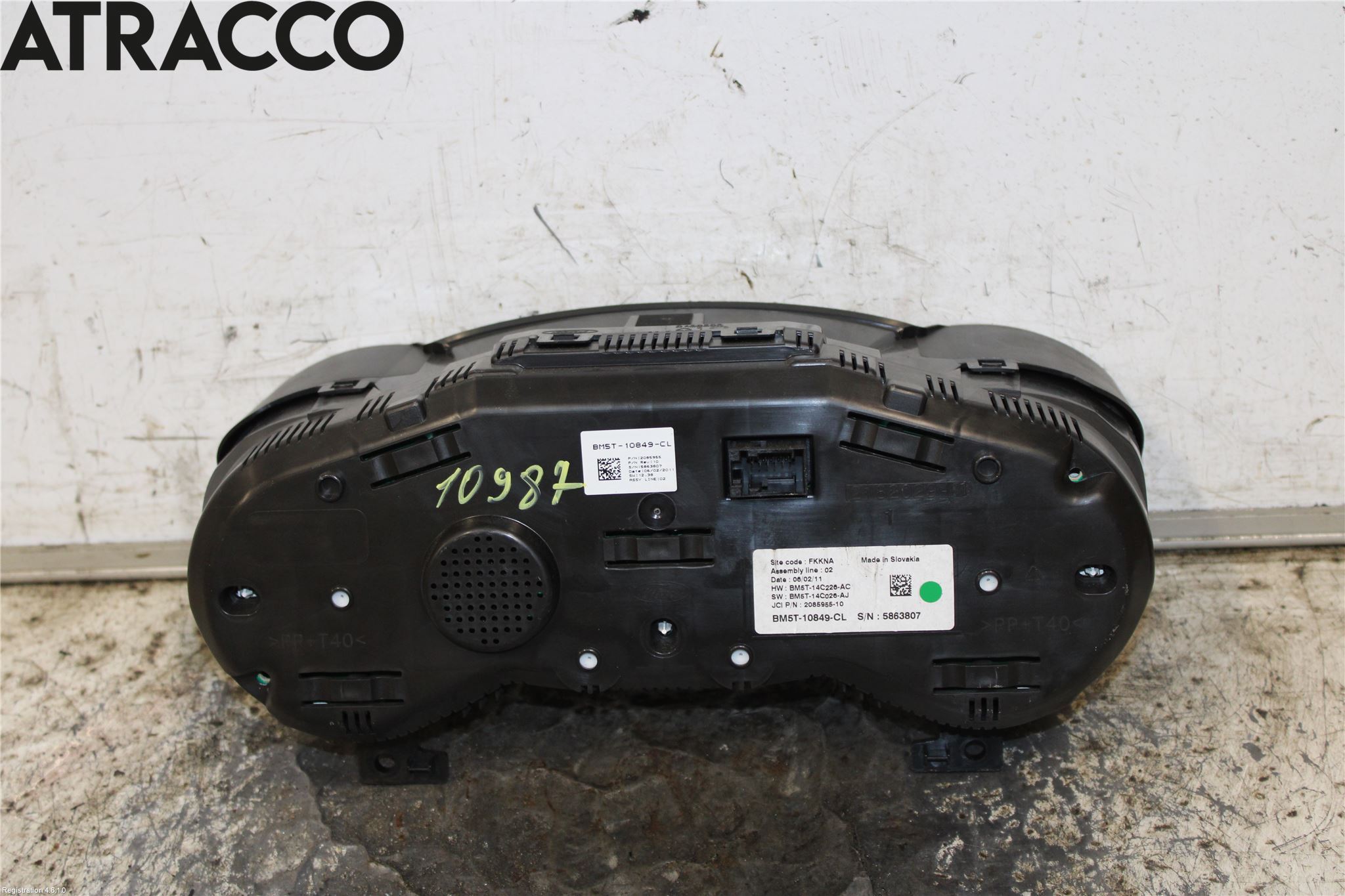 Ford FOCUS 11-14 Instr Kombinert