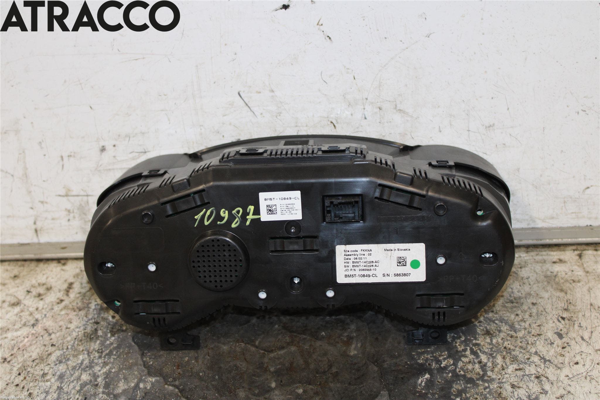 Ford FOCUS 11-14 Instr Kombinert