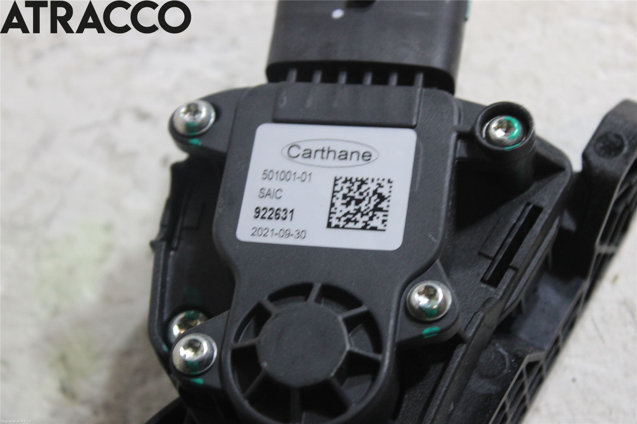 MG ZS EV 20- Gasspedal