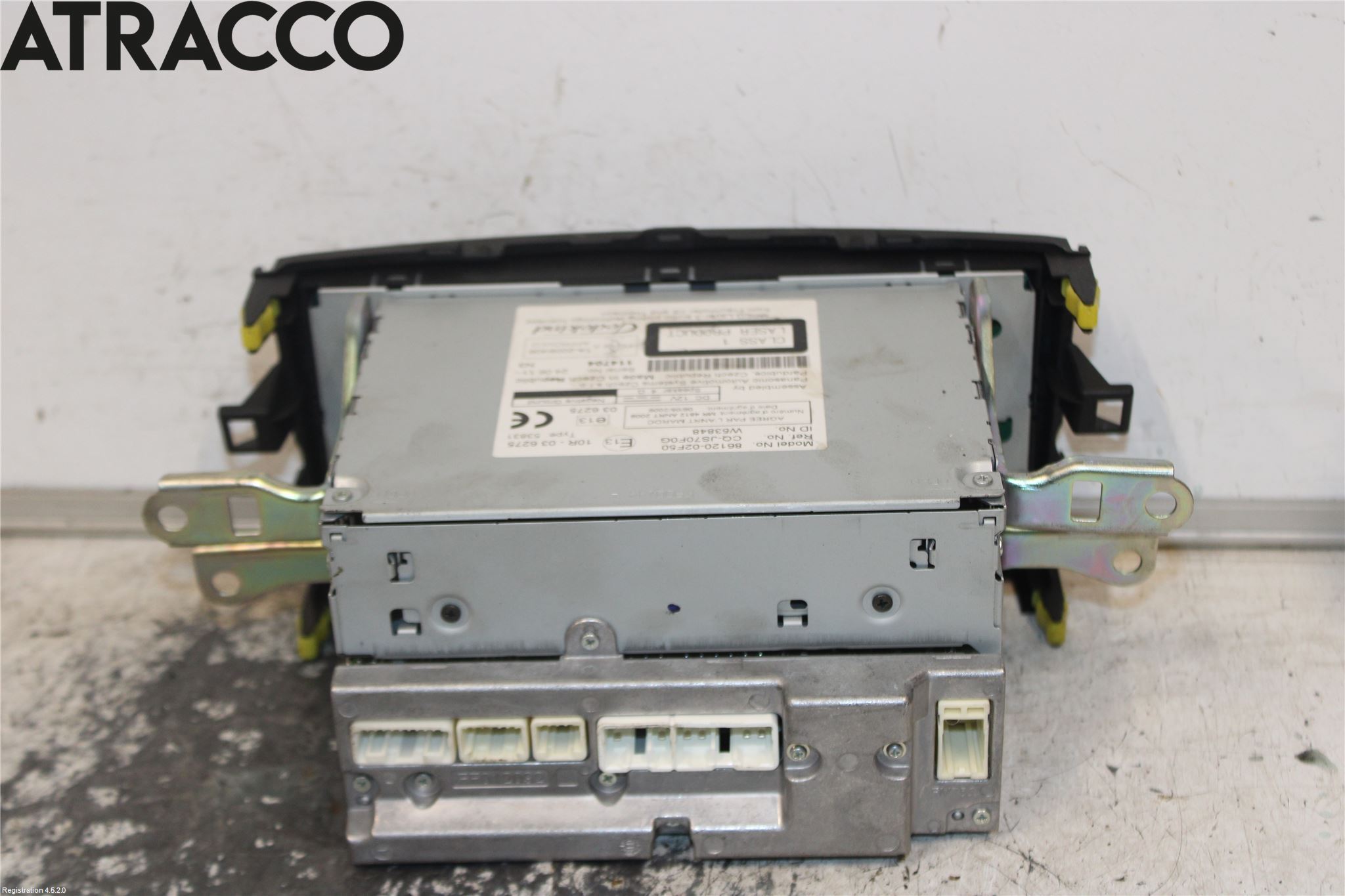 Toyota AURIS 10-12 Stereo Radio Med Cd