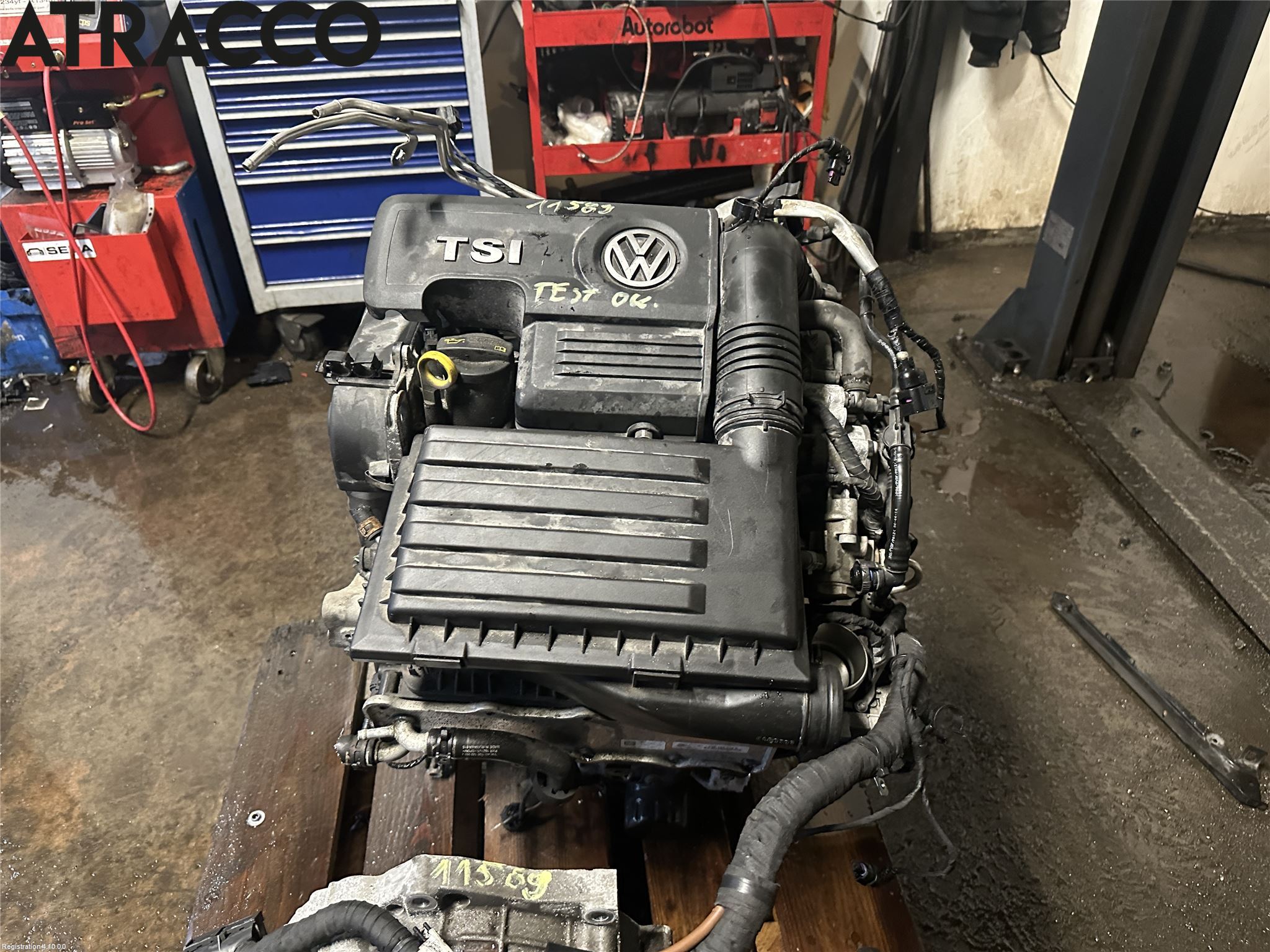 Volkswagen VW GOLF / E-GOLF VII 13-20 Motor Bensin
