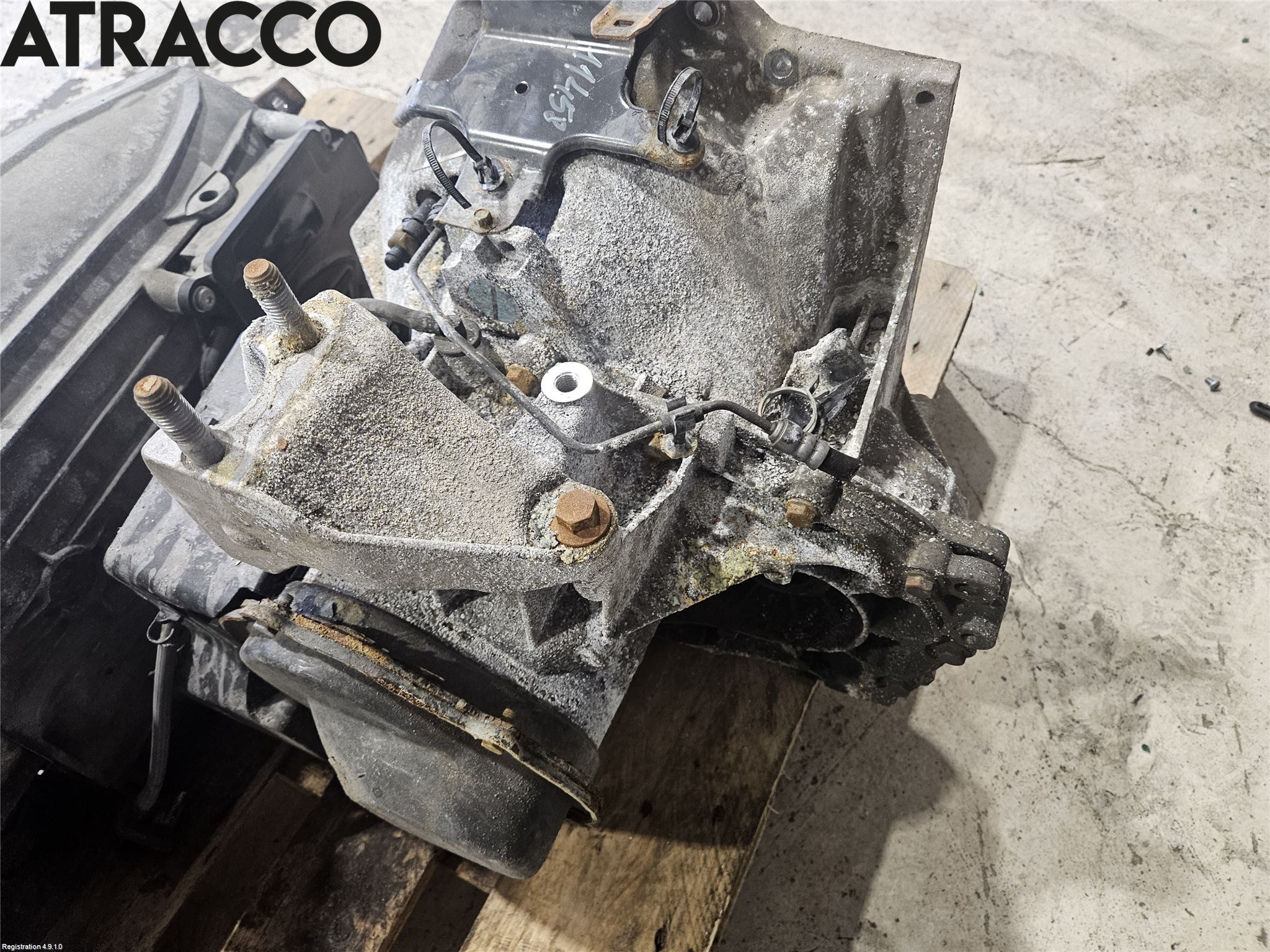 Ford FIESTA 13-17 Gearkasse 5 Trinn