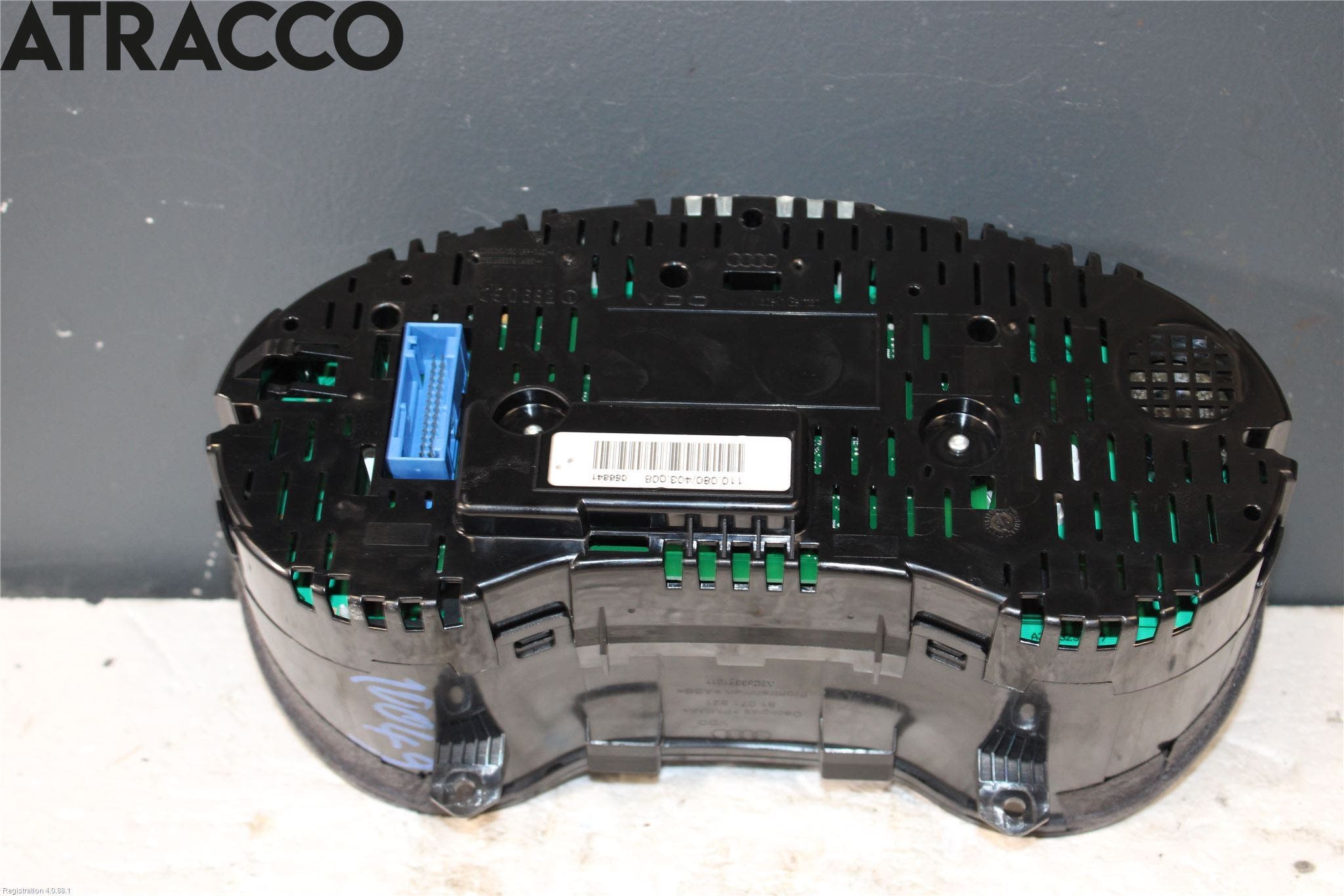 Audi A3/S3 05-13 Instr Speedometer