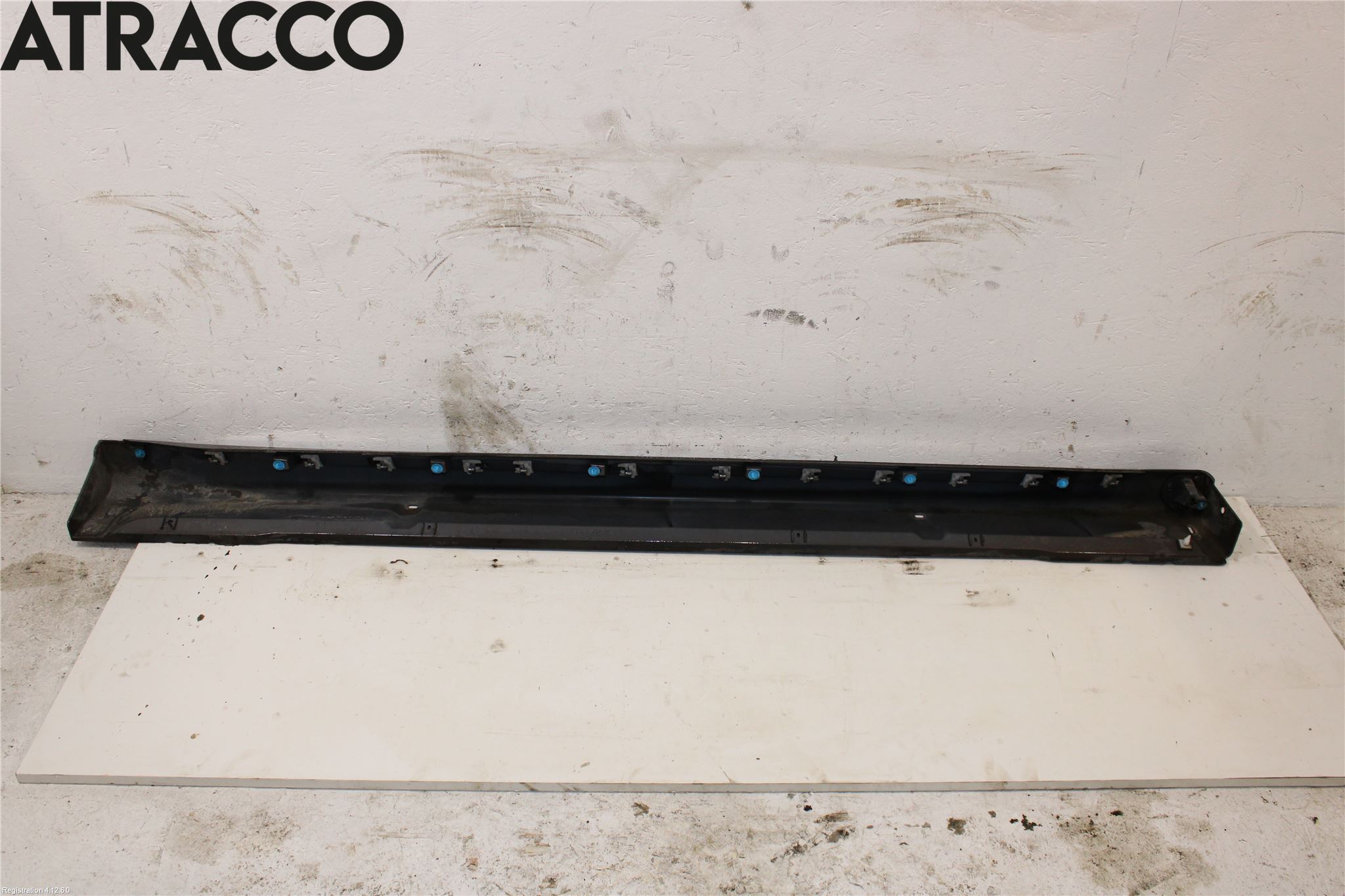 Mitsubishi OUTLANDER 13-21 Kanalskjørt Venstre