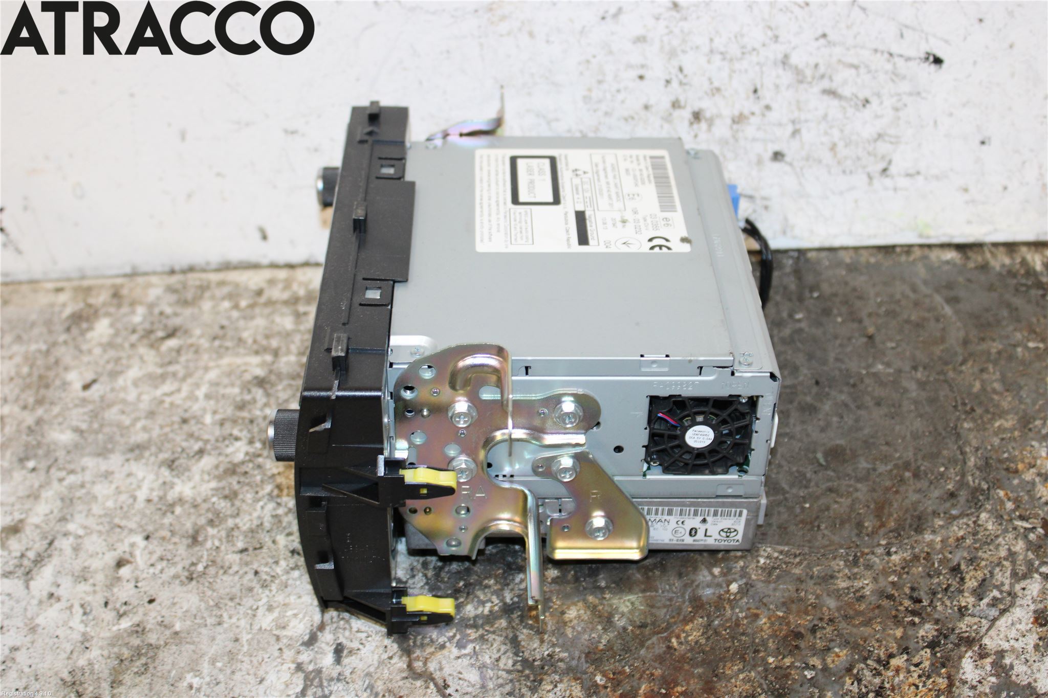 Toyota AURIS 13-19 Stereo Radio Med Cd