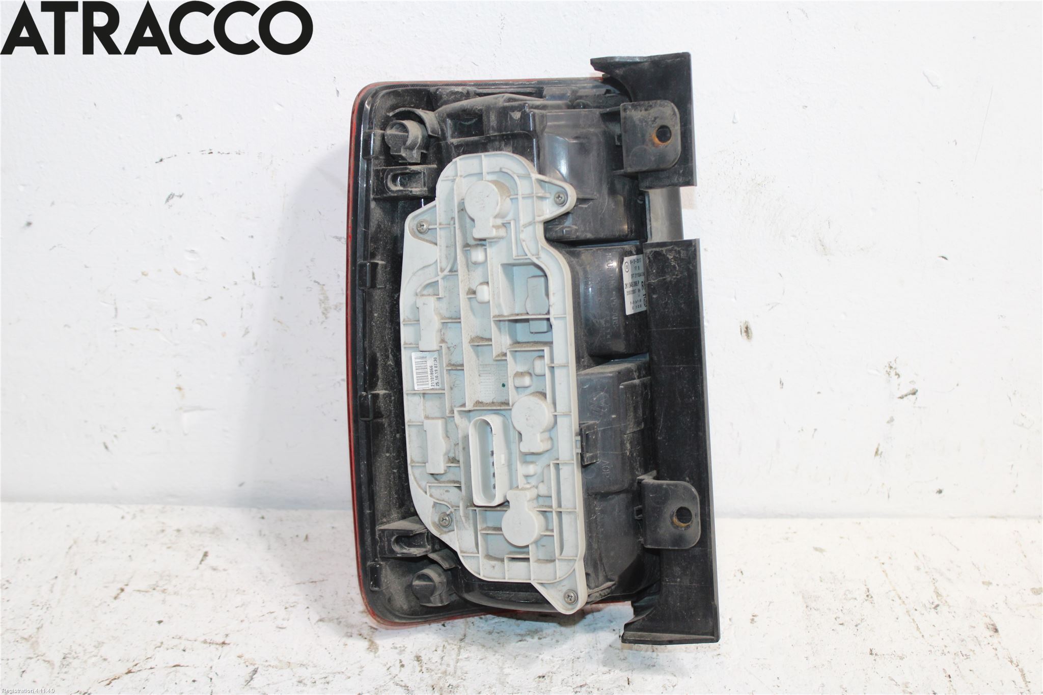 Volkswagen VW CADDY 16-20 Baklykt Høyre