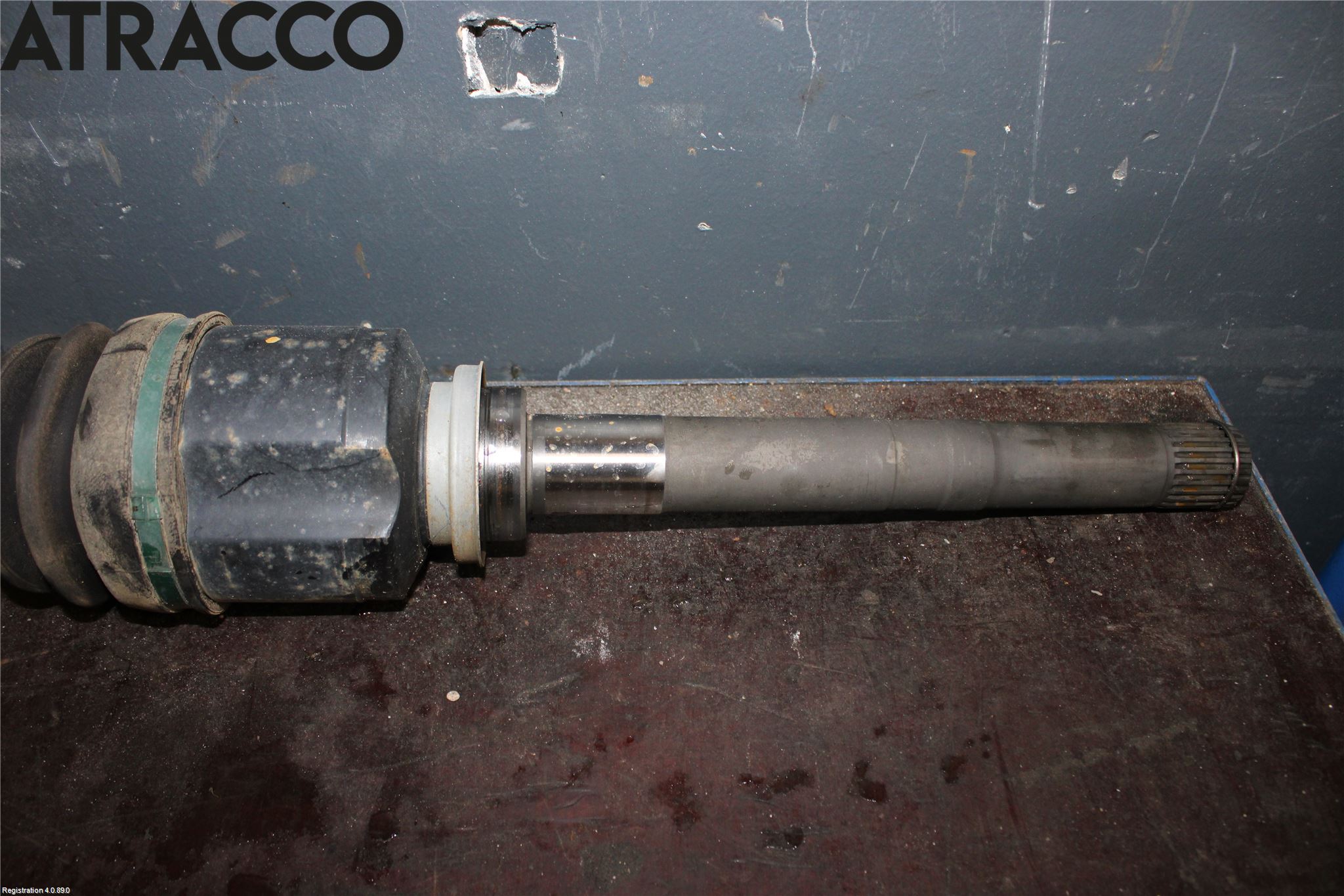 Peugeot 4008 Drivaksel Foran Kompl Høyre