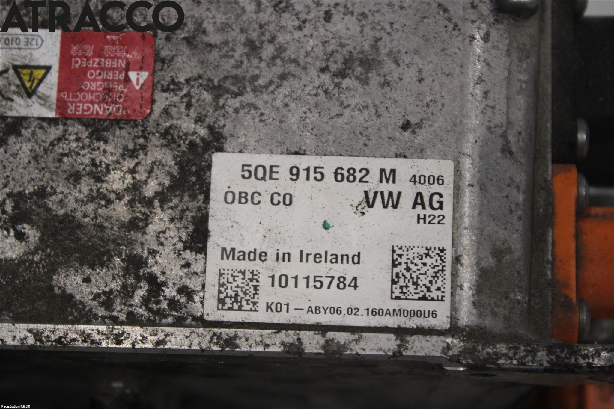 Volkswagen VW PASSAT 15-19 Batterilader Hybrid