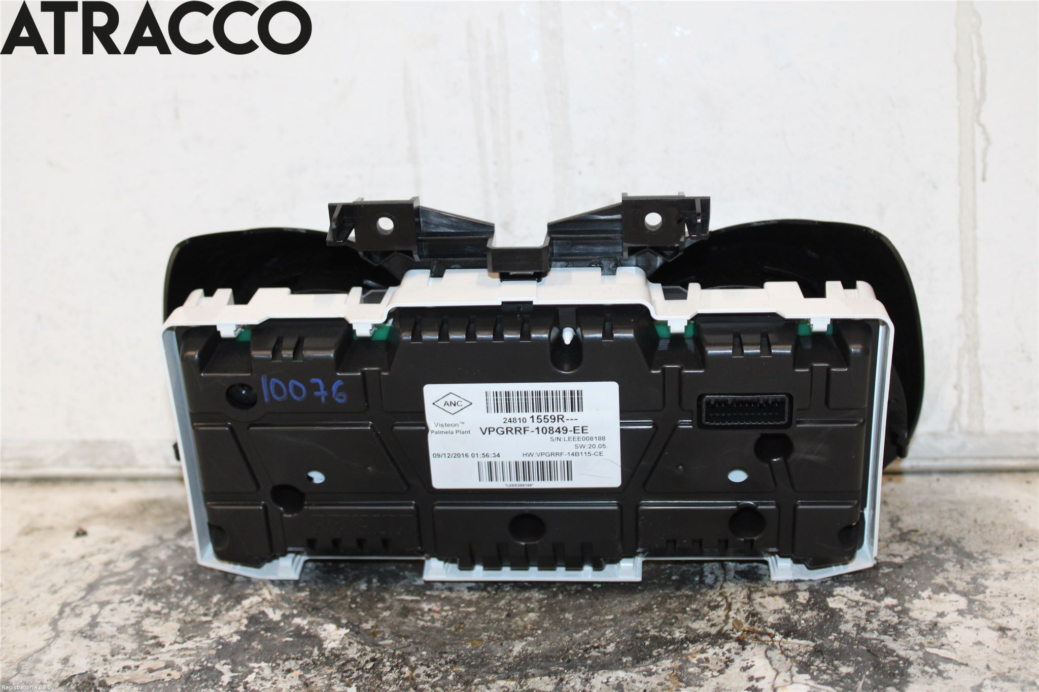 Renault ÖVRIGT/DIREKTIMP. Instr Kombinert