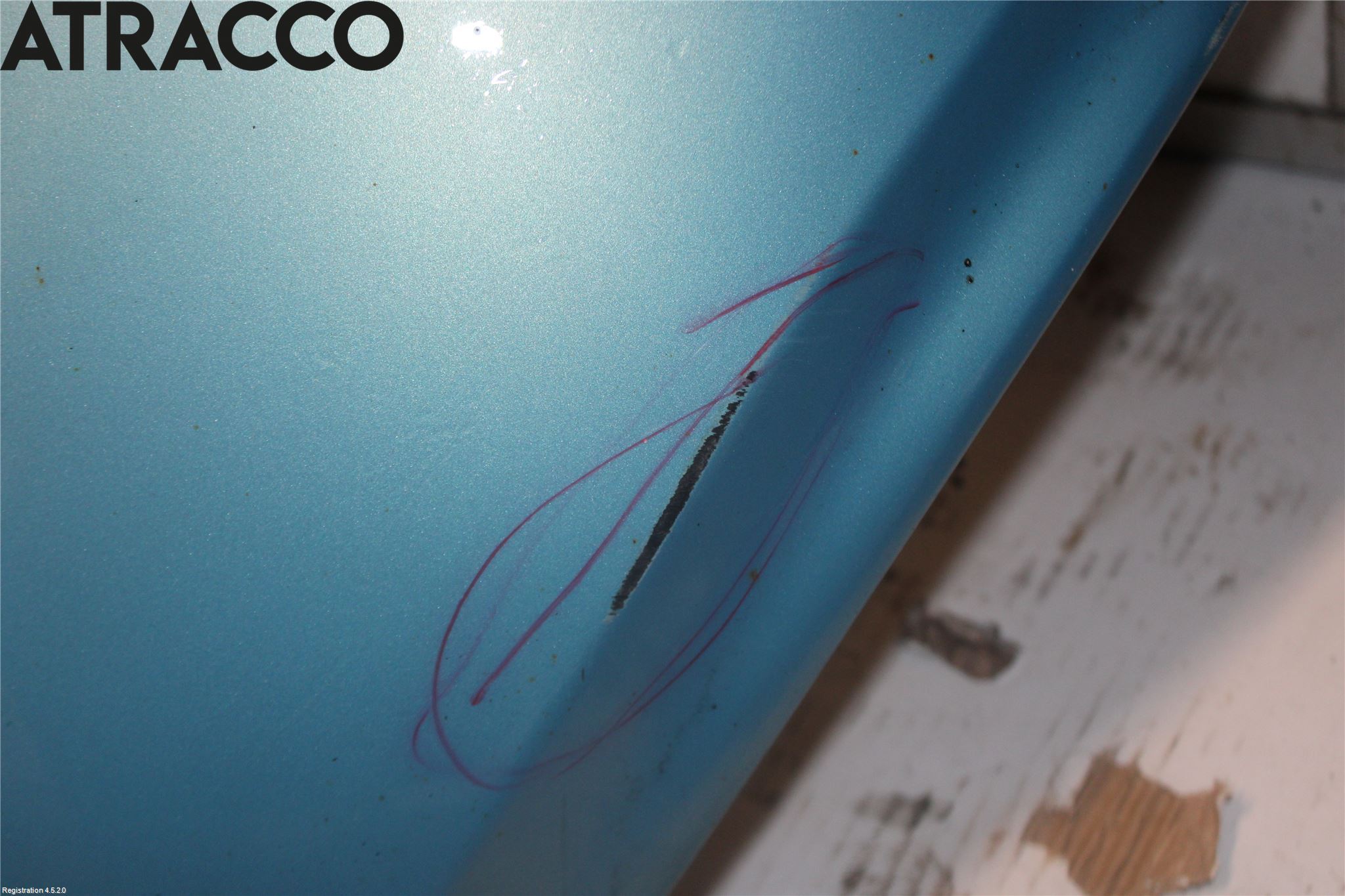 Ford KA 09-16 Støtfanger Bak