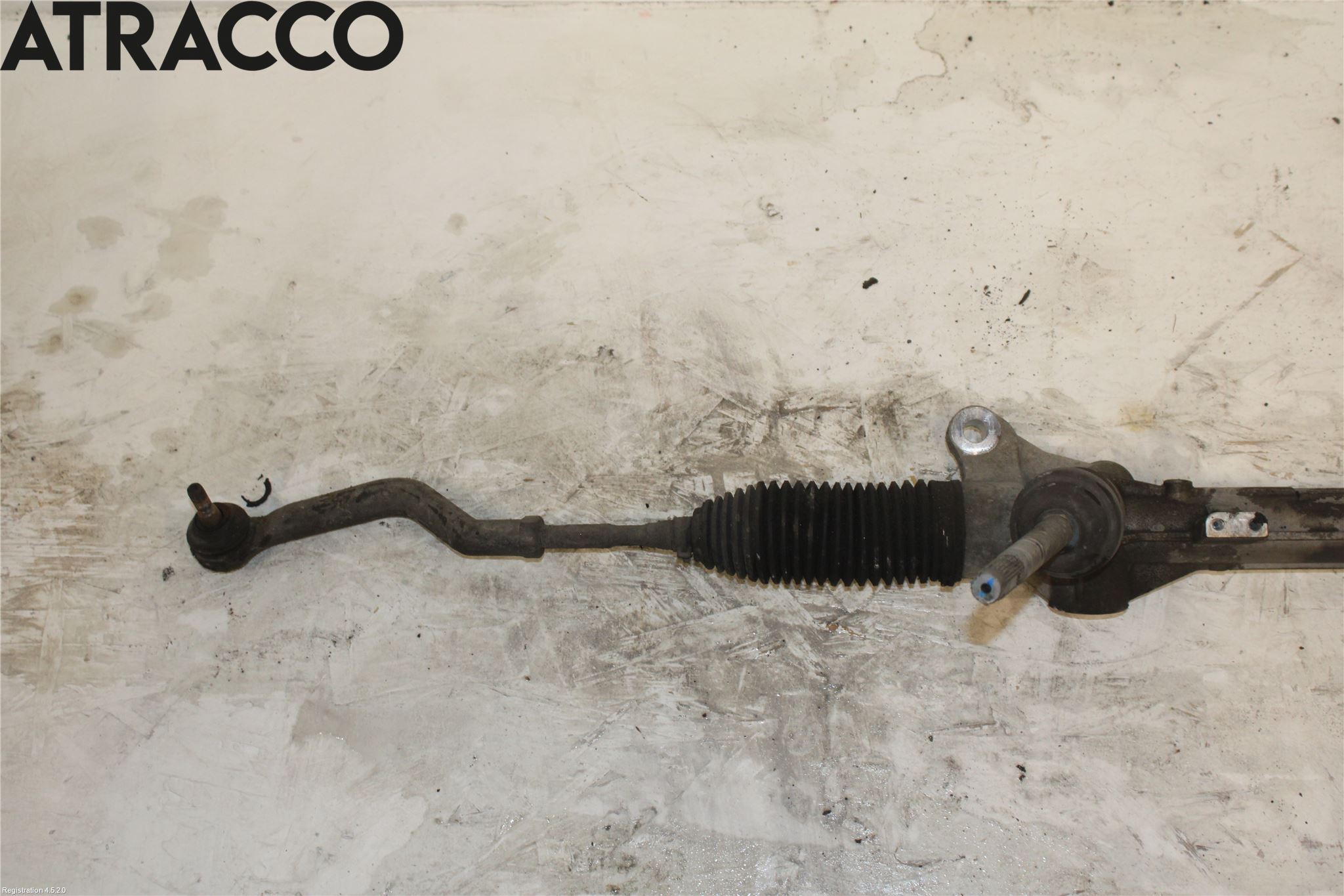 Nissan QASHQAI 14-17 Snekke - Tannstang