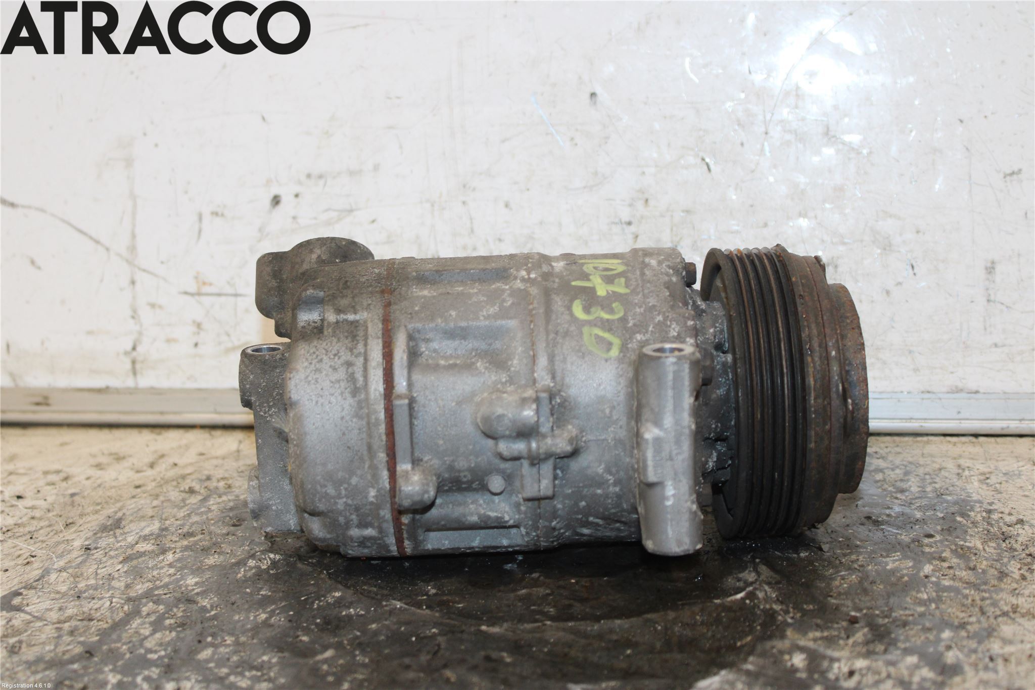 BMW 1 E87/81 5D/3D 03-11 Varme Ac Kompressor