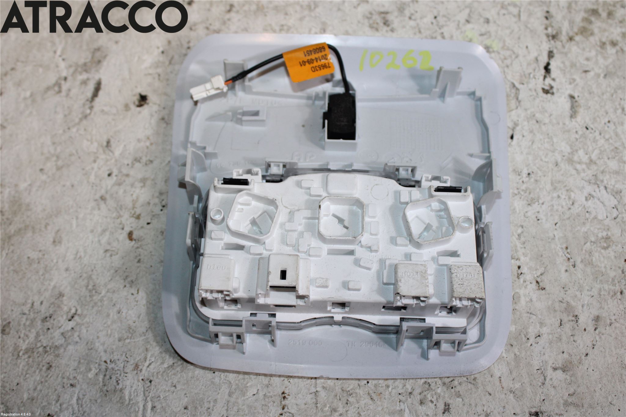 Peugeot 208 12-15 Innr Taklys