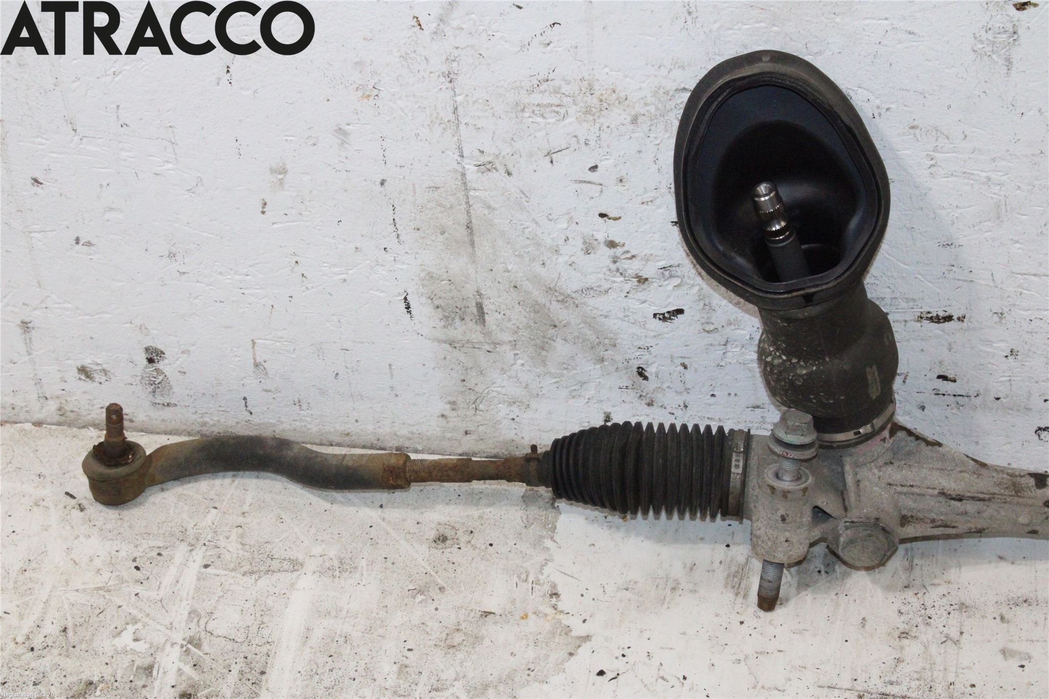 Toyota RAV4 13-18 Servo Snekke - Tannstang