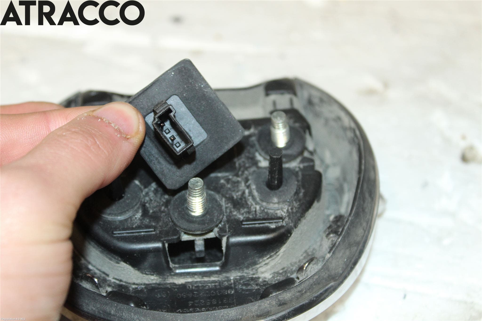 Opel CORSA F, CORSA-E 20- Bakluke Handtak Ytre