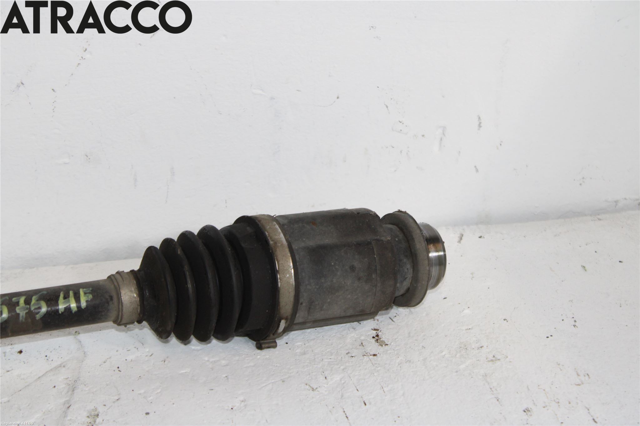 Suzuki SX4 S-CROSS 14-21 Drivaksel Foran Kompl Høyre