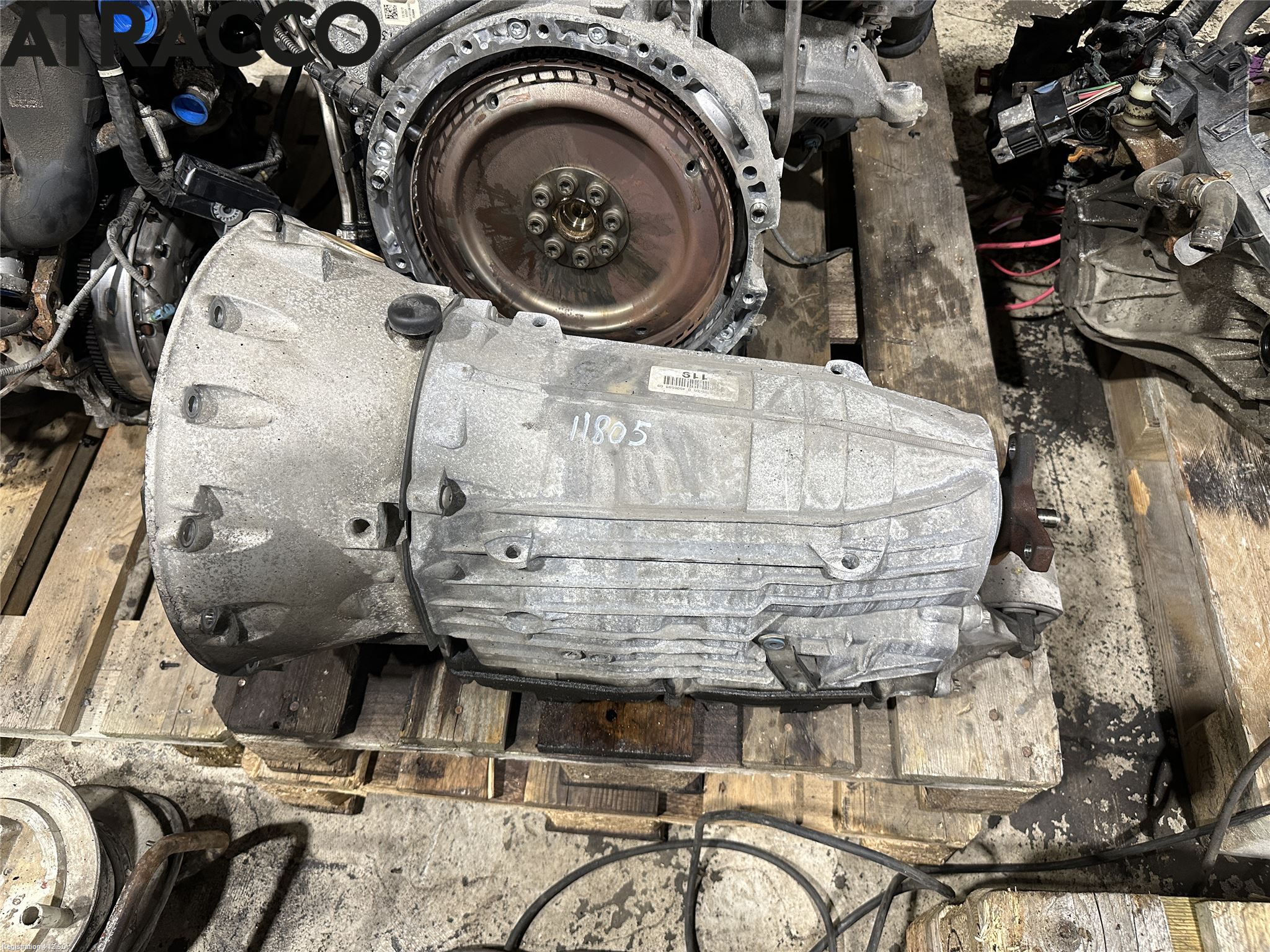 Mercedes-Benz MB C-KLASS (W204) 07-15 Gearkasse Automat