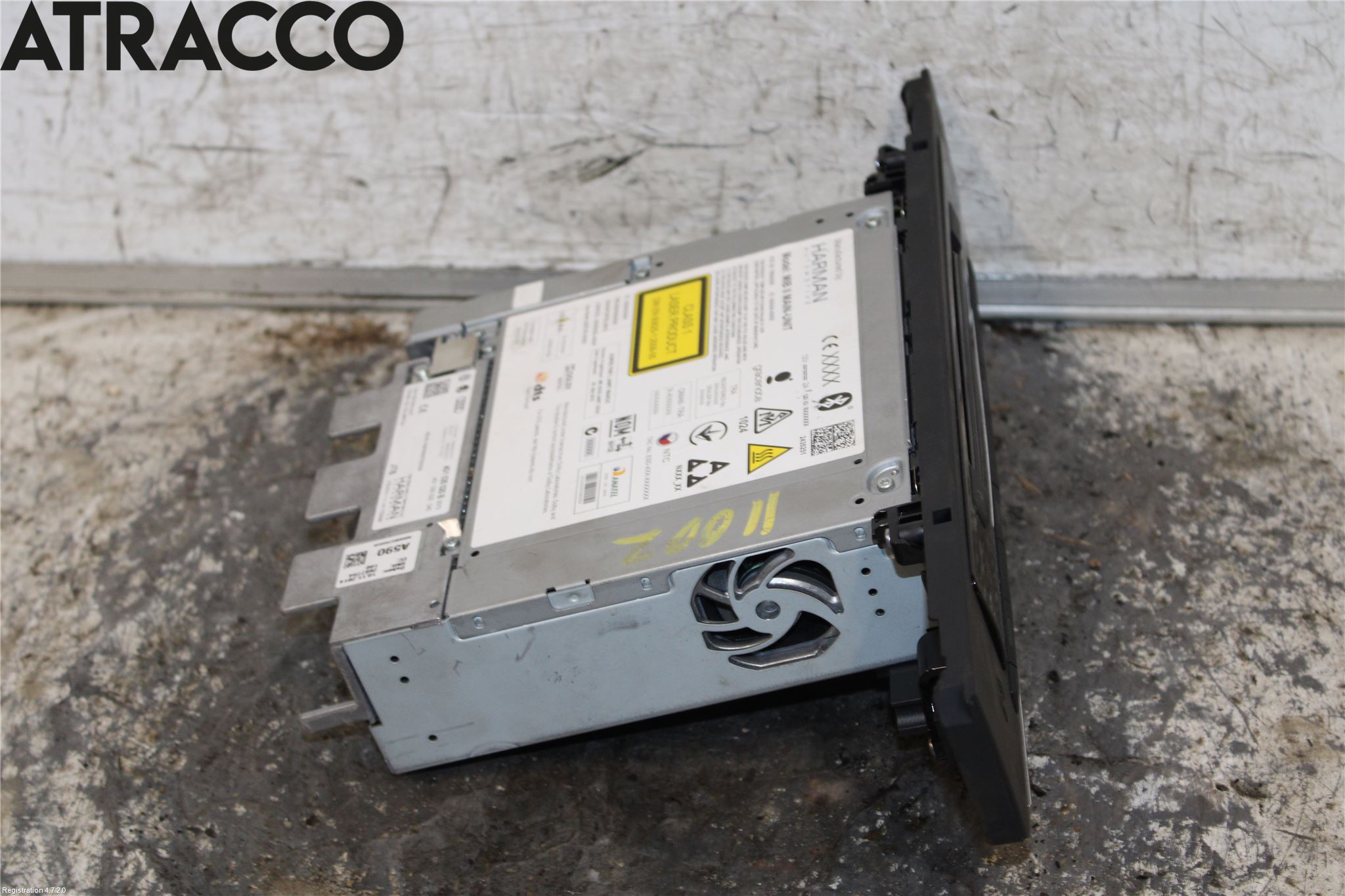 Audi A6 ALLROAD 12-18 Stereo Radio Med Cd