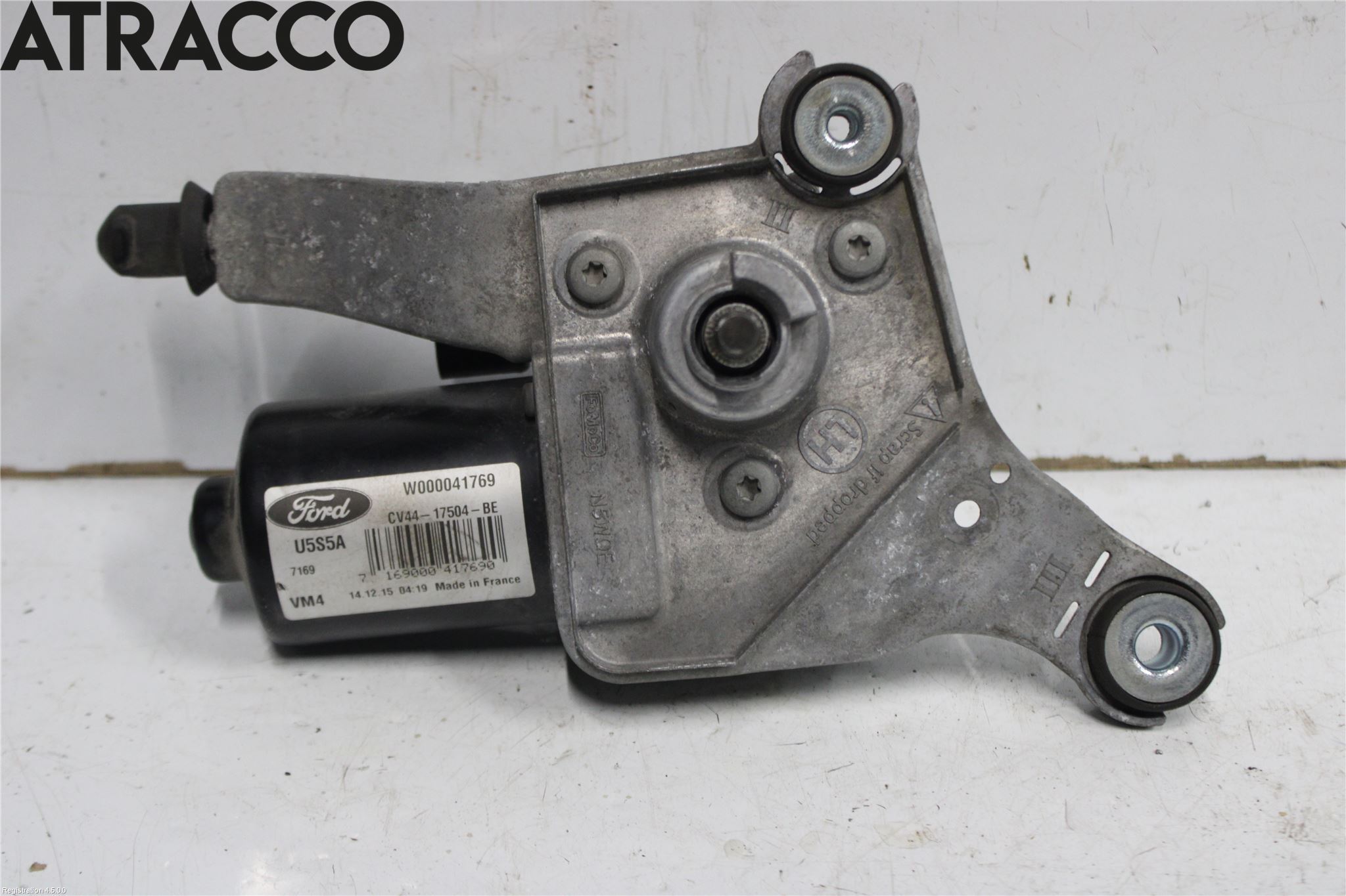 Ford KUGA 13-16 Viskermotor Frontrute