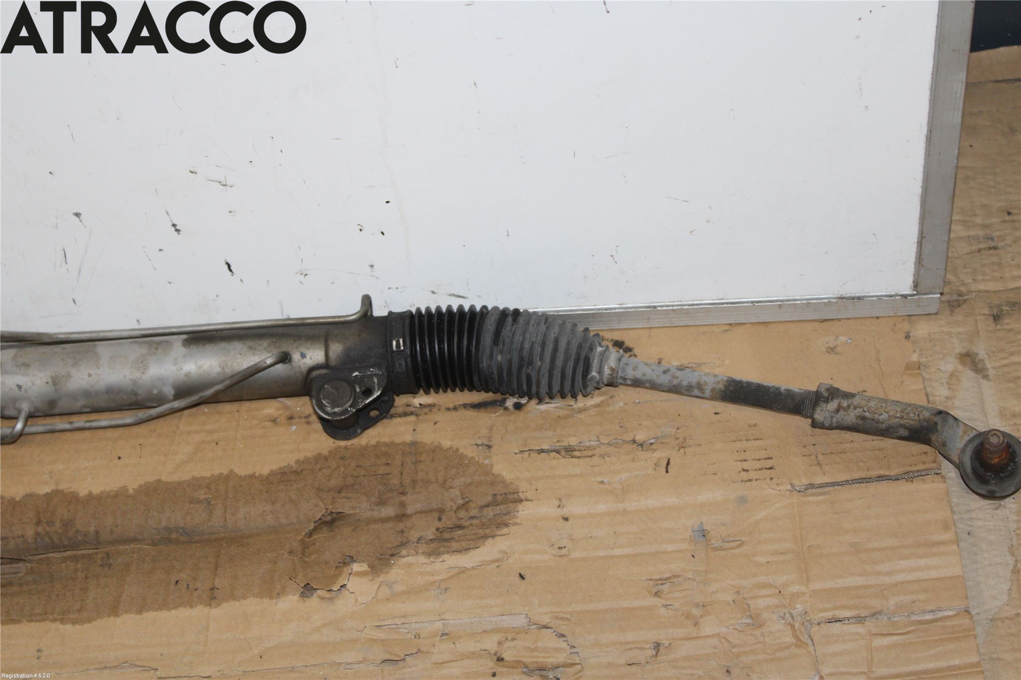 Ford MONDEO 07-15 Servo Snekke - Tannstang