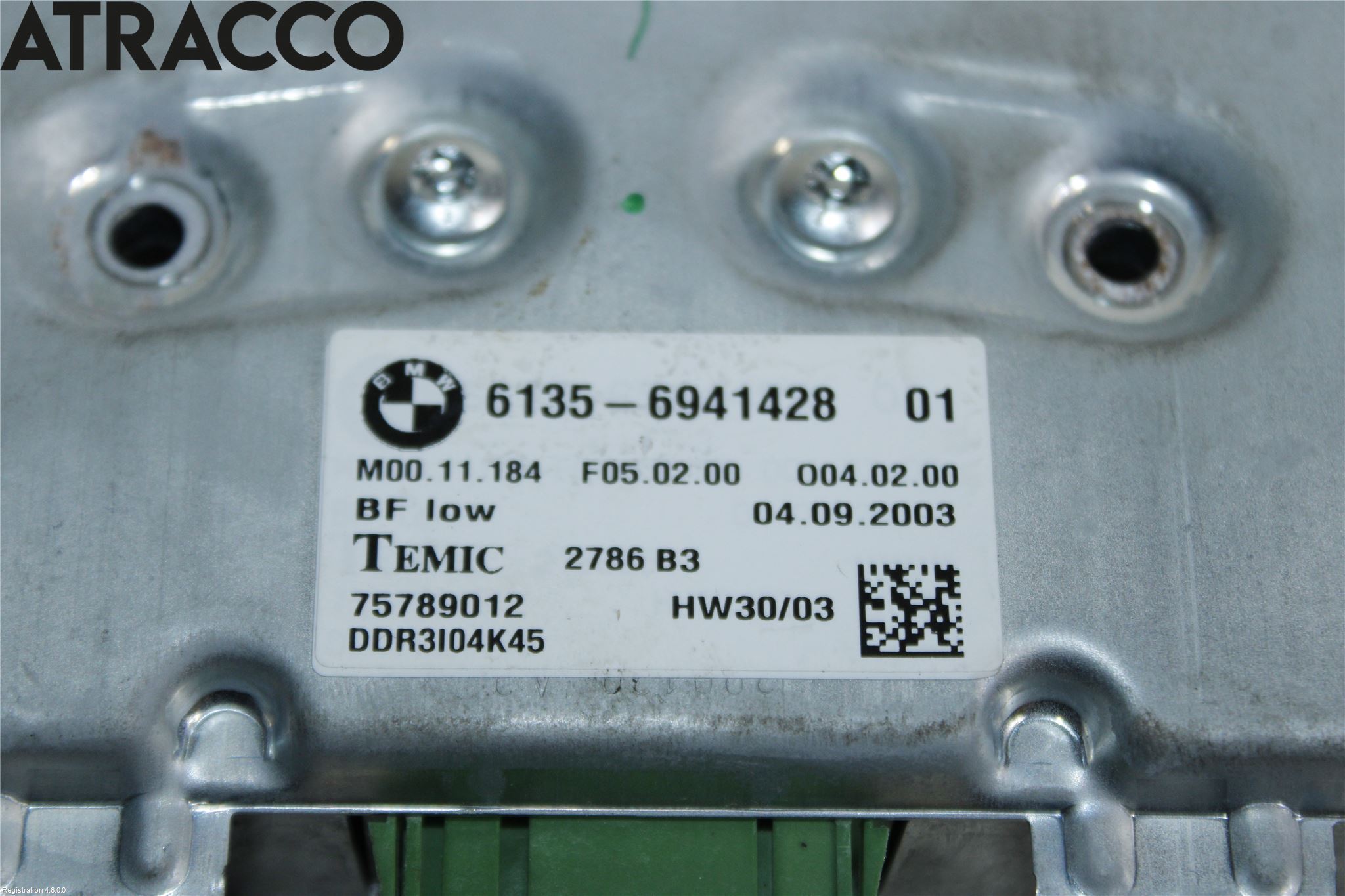 BMW 5 E60/61 Sed/Tou 02-10 Styreenhet Øvrig