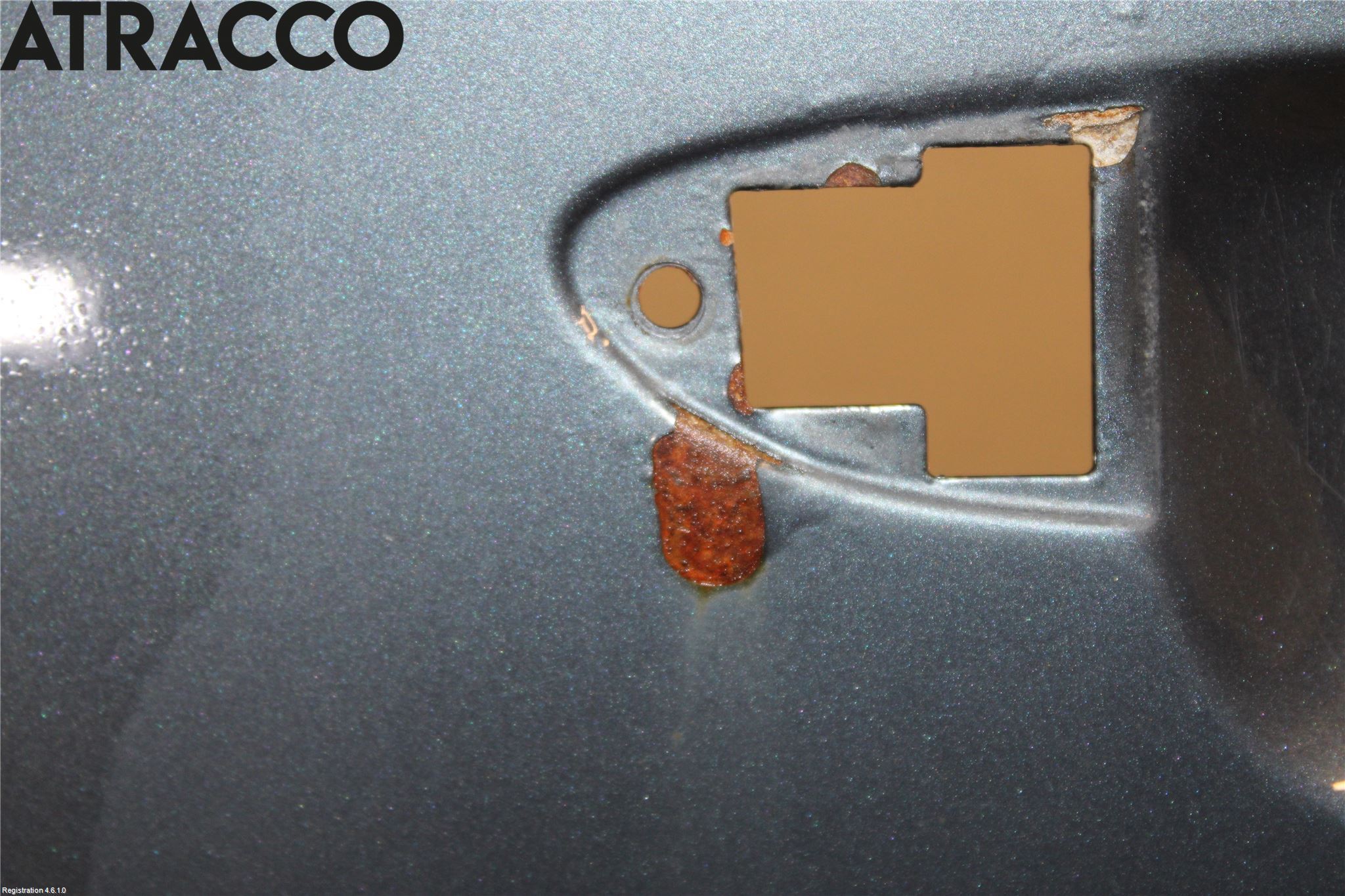 Volkswagen VW PASSAT 11-14 Dør 4D Foran Venstre