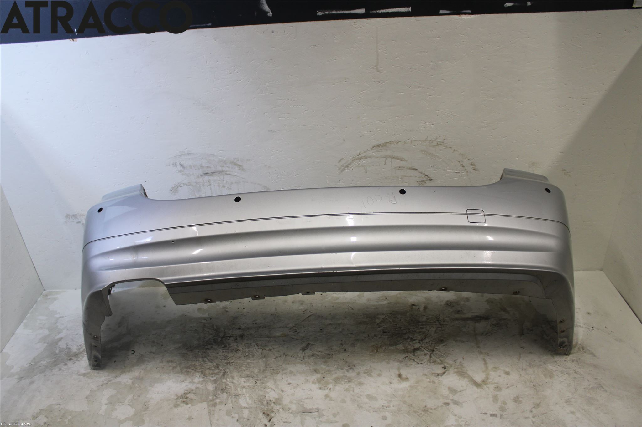 BMW 3 E90/91 SED/TOU 05-12 Støtfanger Bak