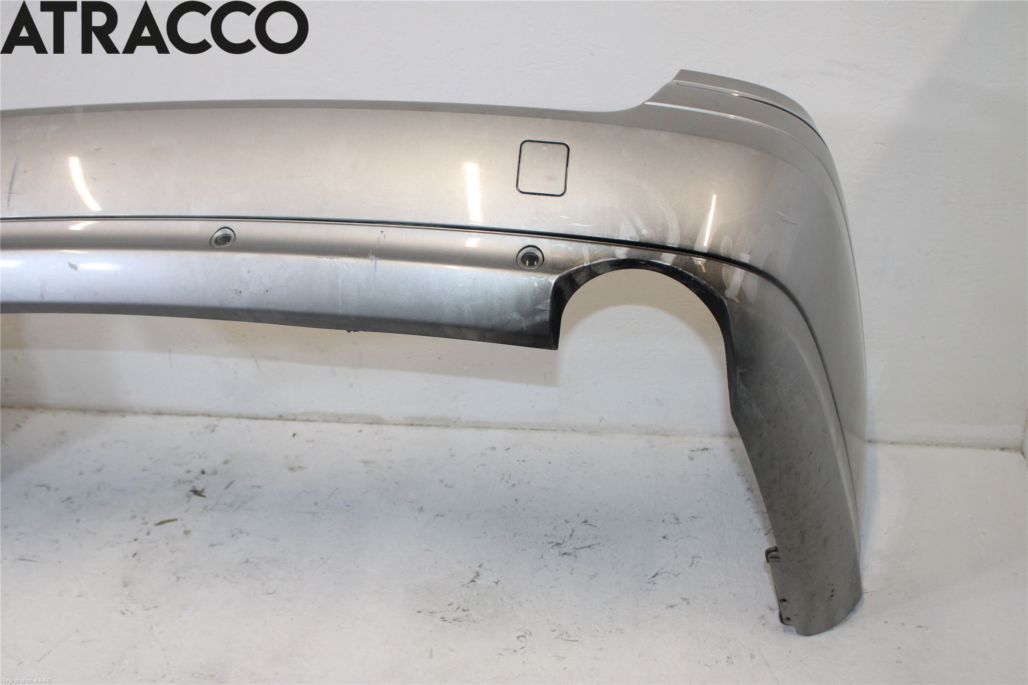 Mercedes-Benz MB E-KLASS (W211) 02-09 Støtfanger Bak