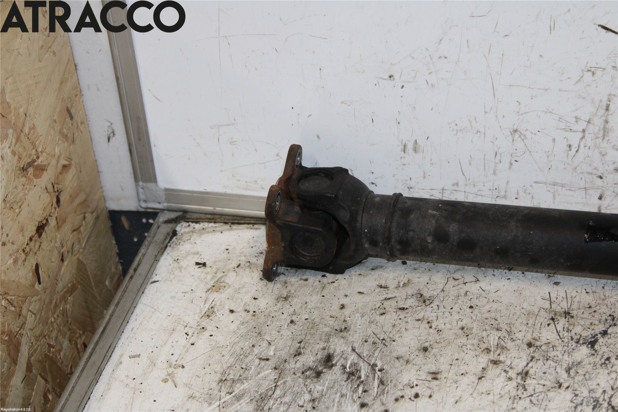 BMW 3 F30/F31/F80 12-19 Mellomaksel Fremre