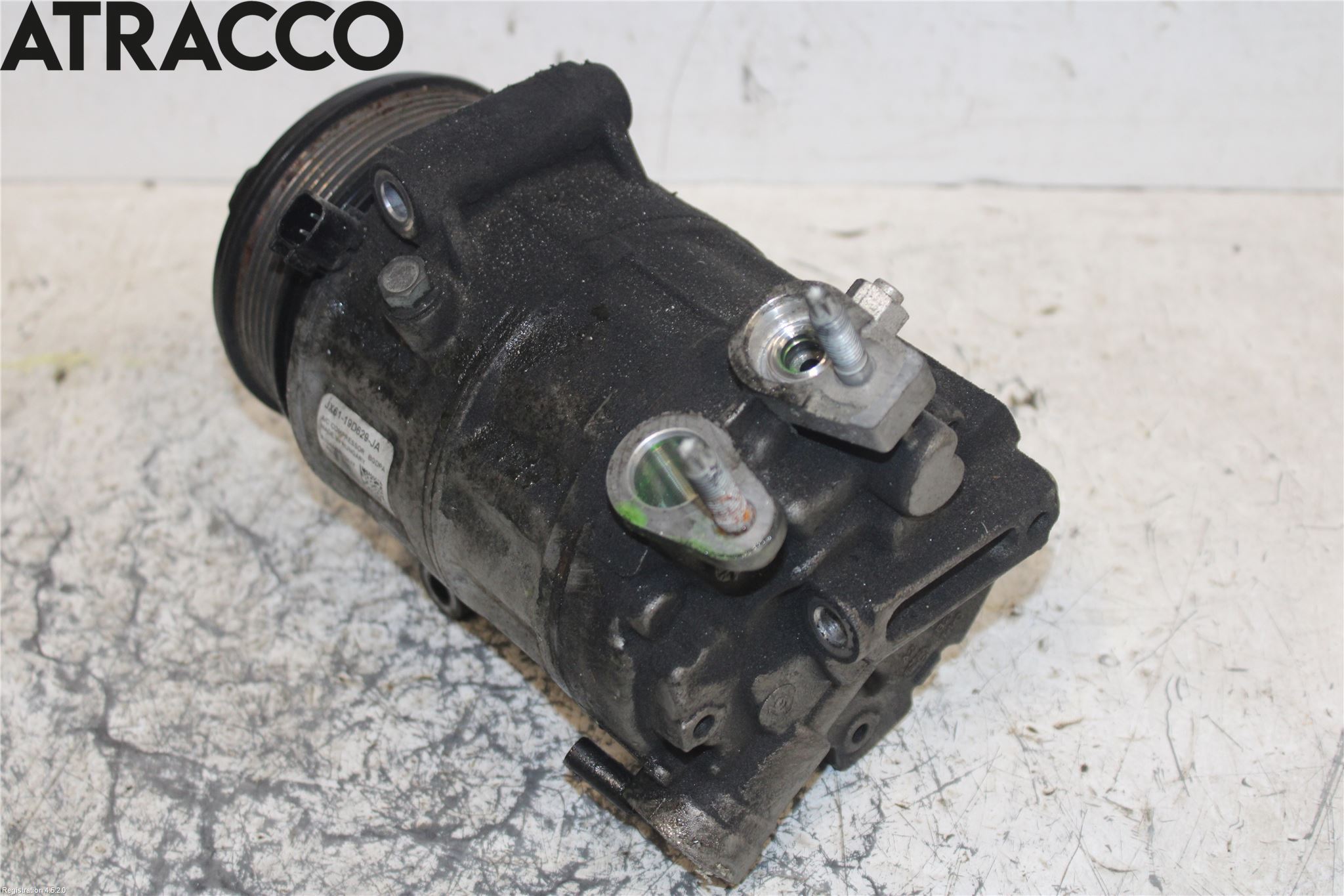 Ford TRANSIT/TOURNEO CONNECT 13-22 Varme Ac Kompressor