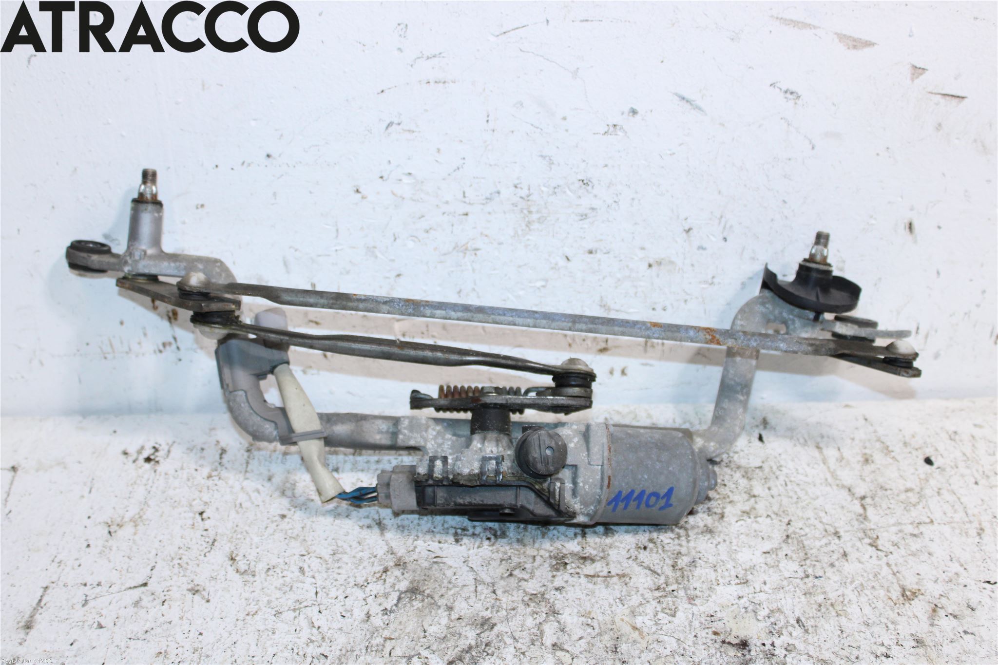 Toyota PRIUS ZVW30 09-20 Viskeroverføring Frontrute