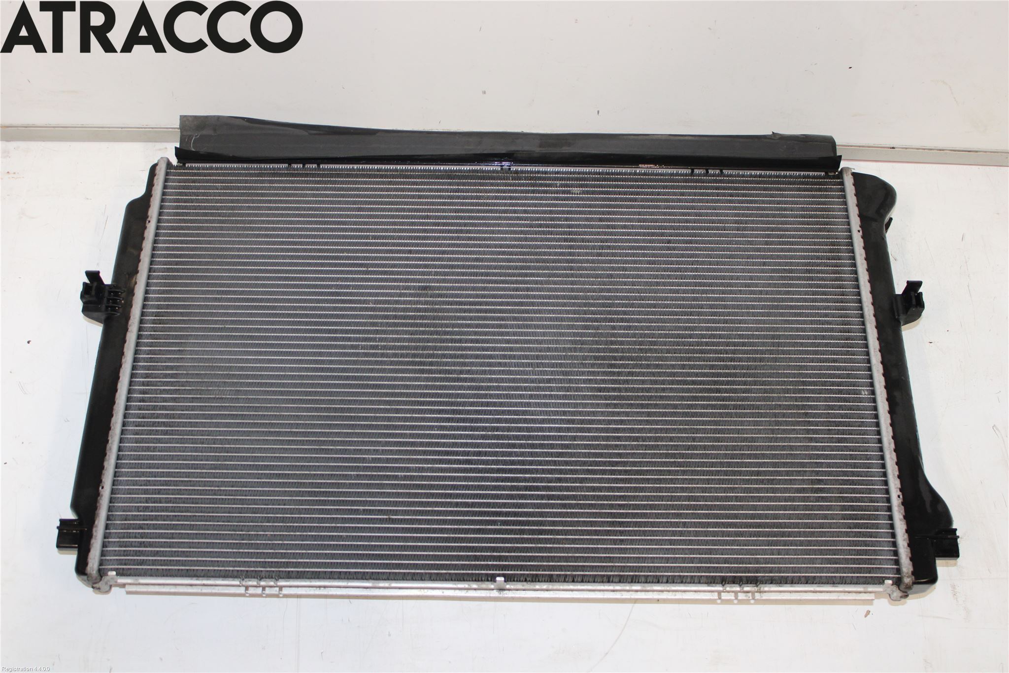 Volkswagen VW GOLF / E-GOLF VII 13-20 Radiator Manuell