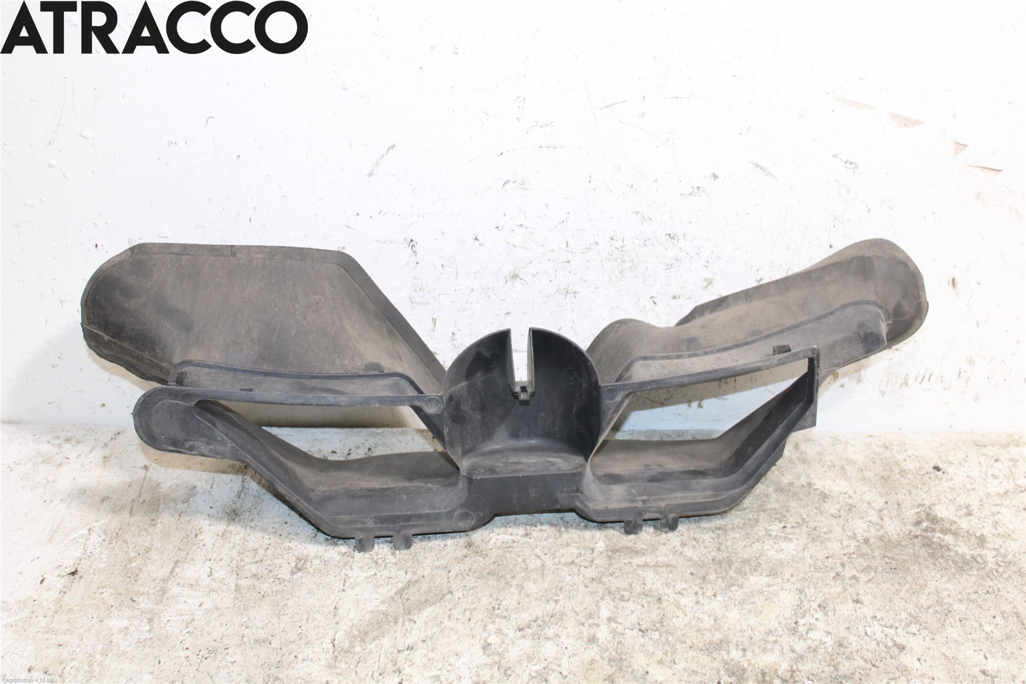 Renault CAPTUR 13-19 Luftstyring Front