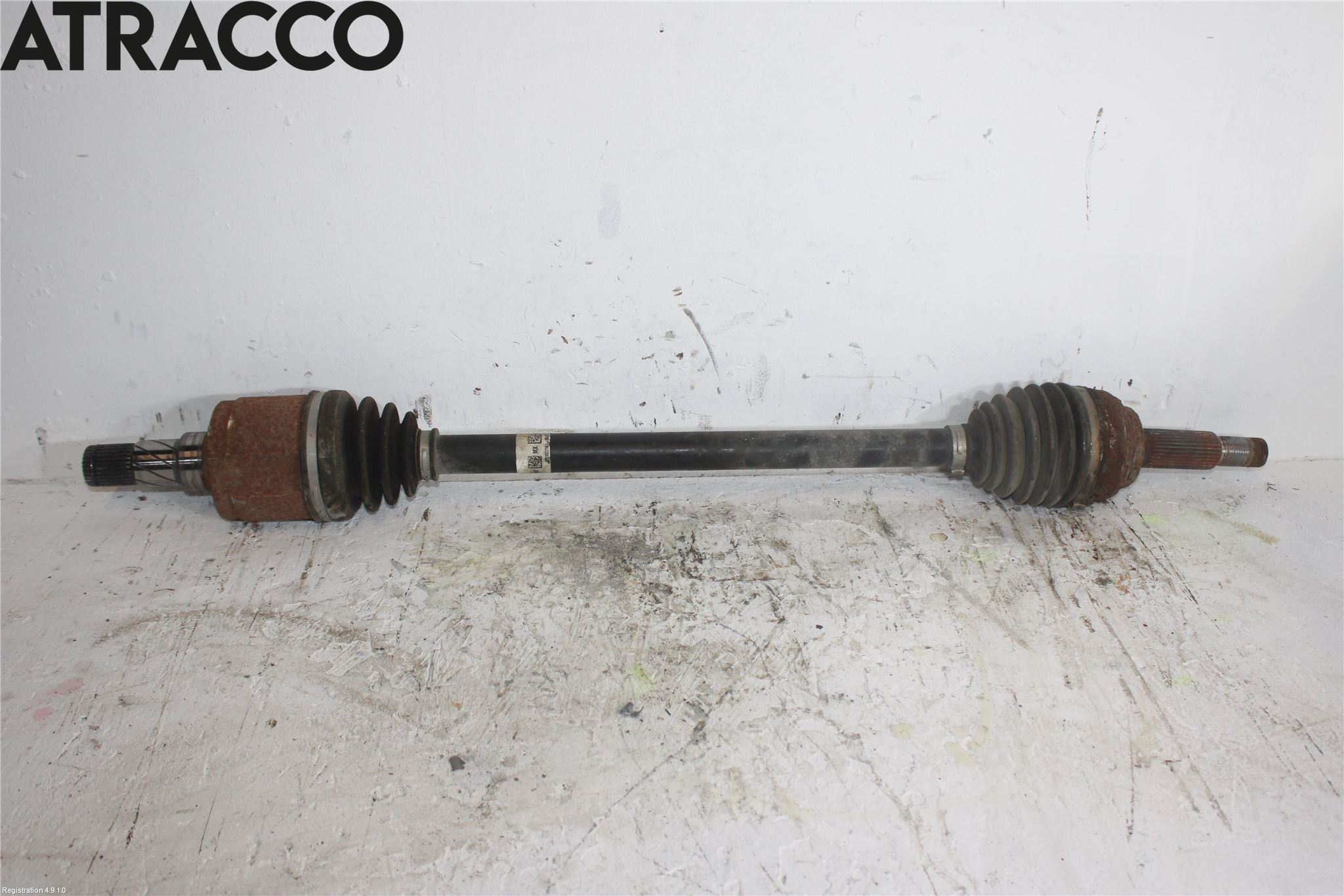 Tesla MODEL X 16- Drivaksel Bak Kompl Venstre