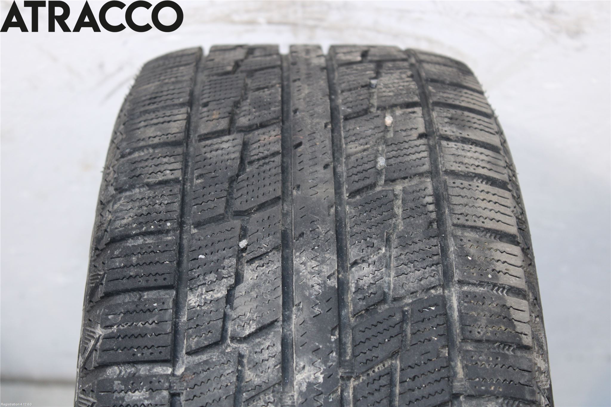 Opel ASTRA H 04-12 Dekk Vinter På Alu Felg 4Stk