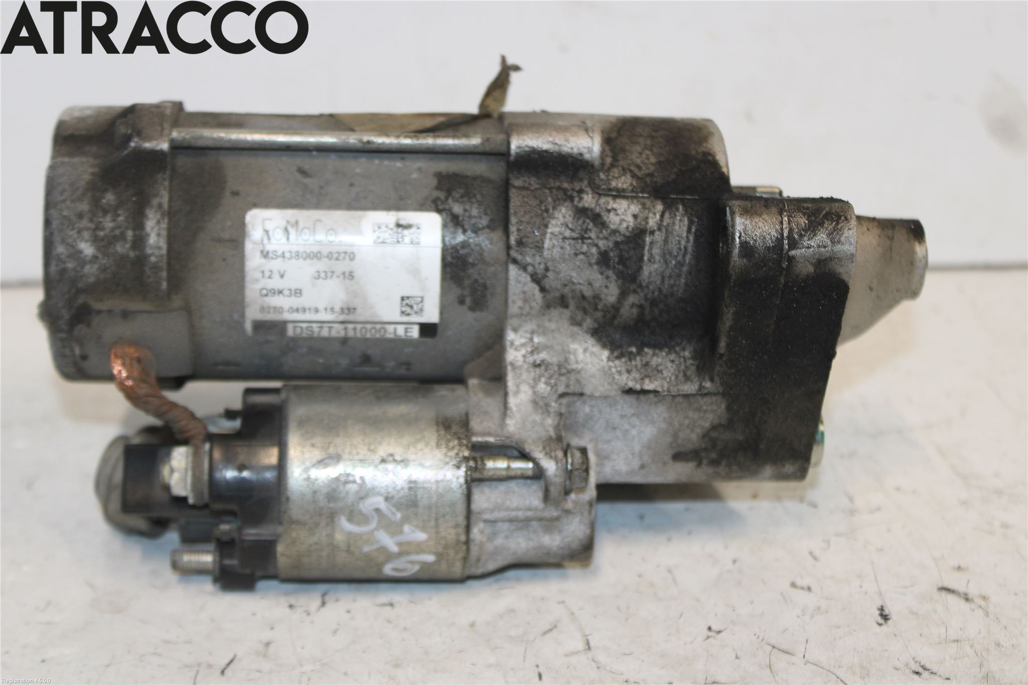 Ford KUGA 13-16 Startmotor