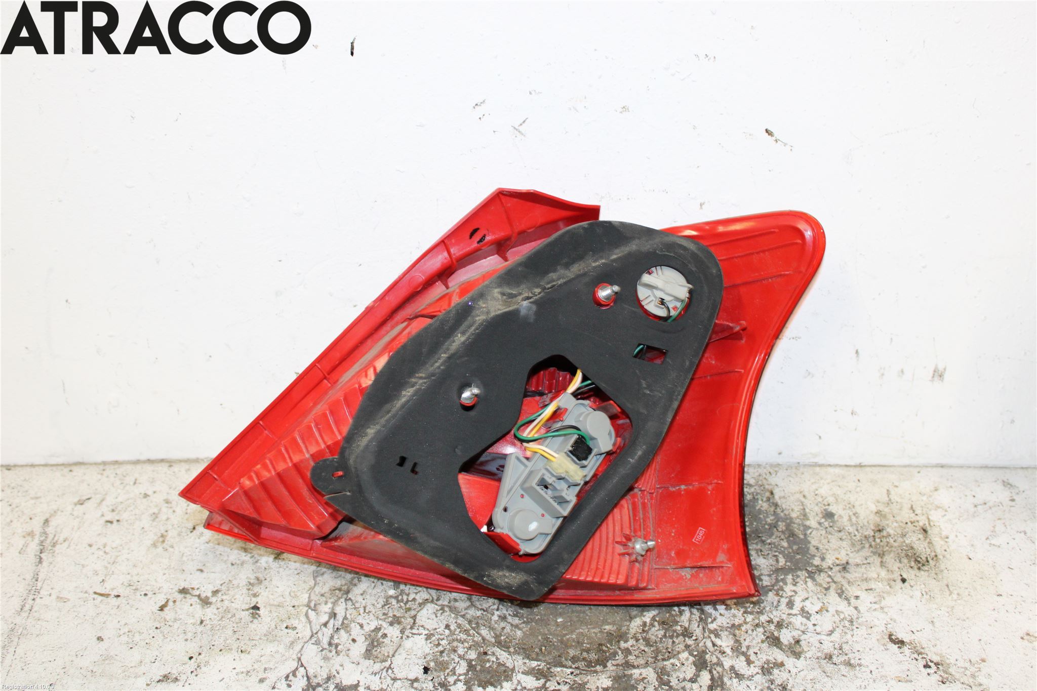 Toyota YARIS XP90 06-11 Baklykt Venstre